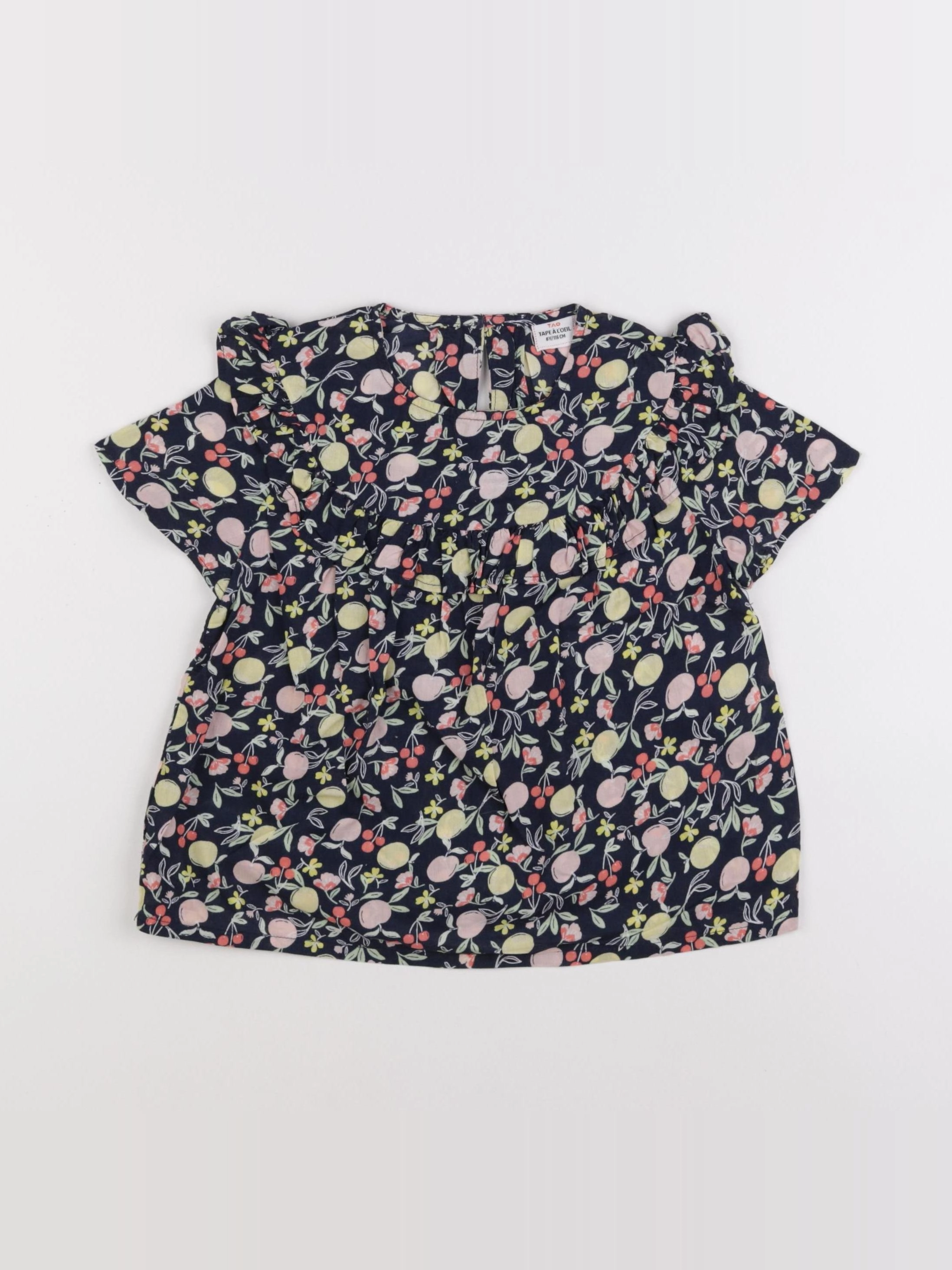 Tape à l'oeil - blouse multicolore - 6 ans