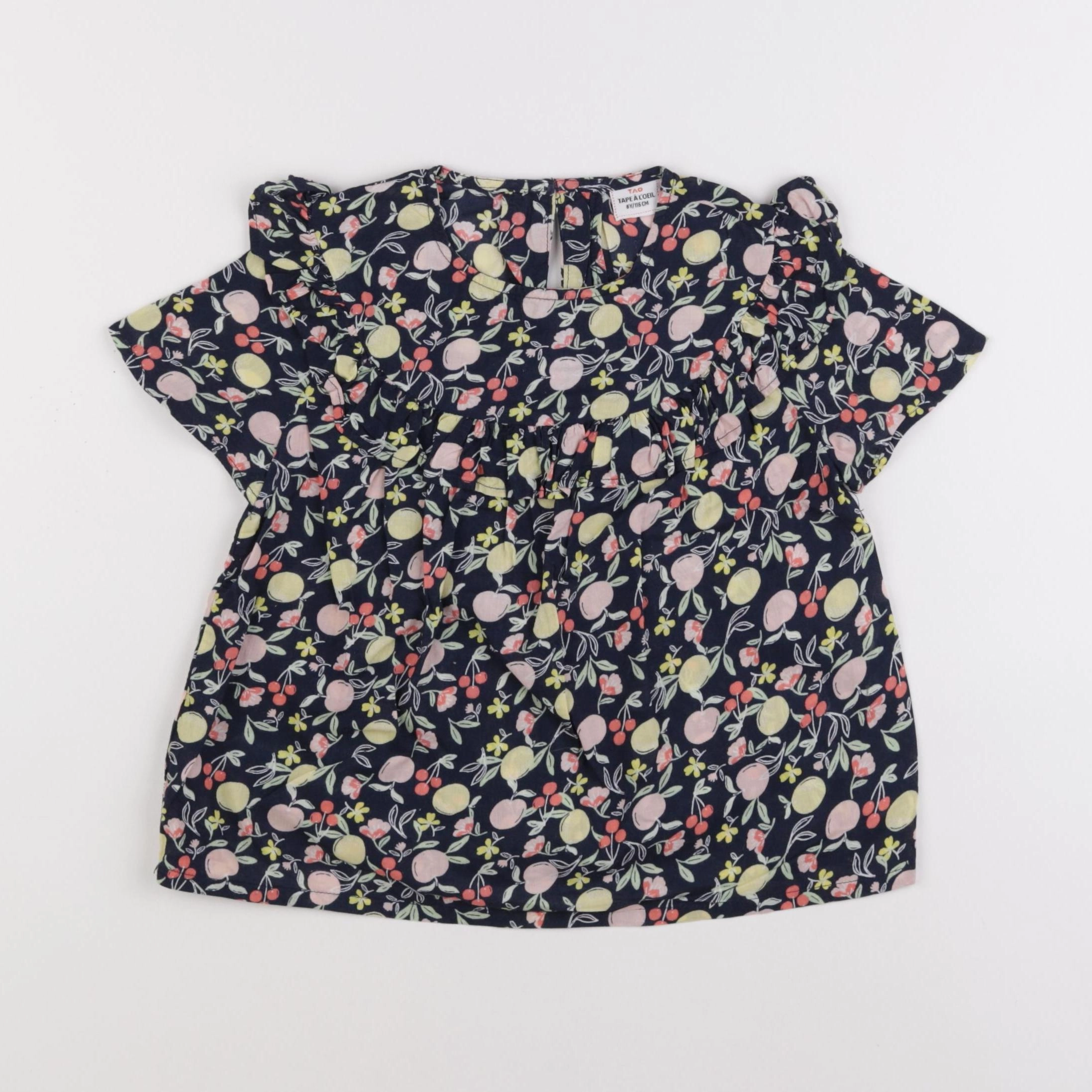 Tape à l'oeil - blouse multicolore - 6 ans