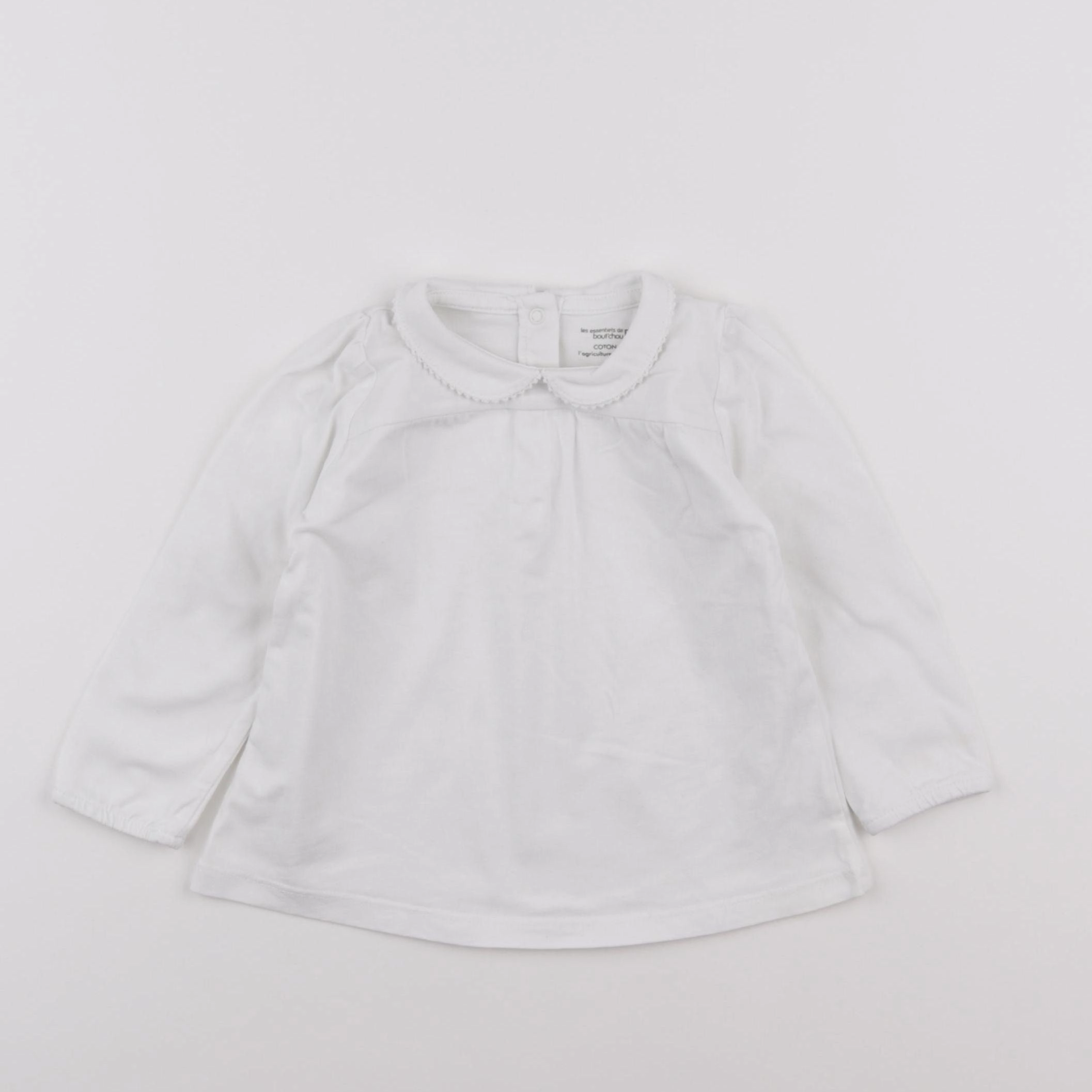Boutchou - tee-shirt blanc - 18 mois