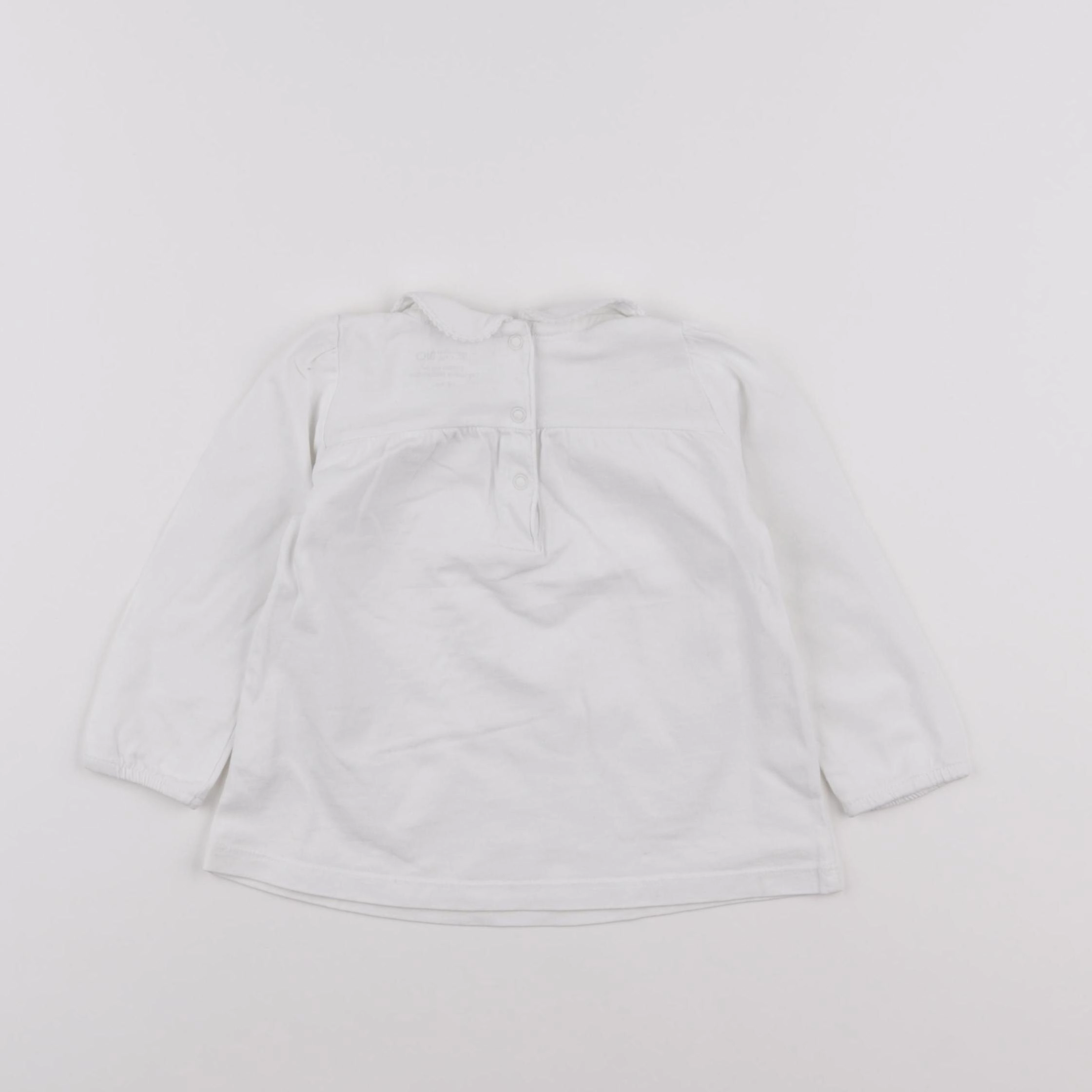 Boutchou - tee-shirt blanc - 18 mois