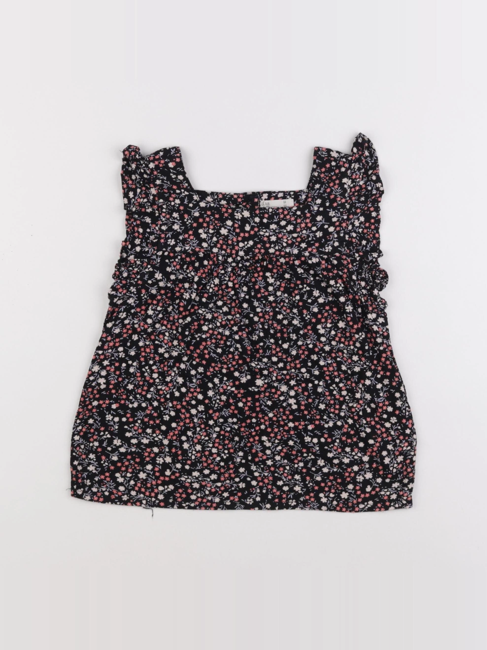 Little Cigogne - blouse multicolore - 6 ans