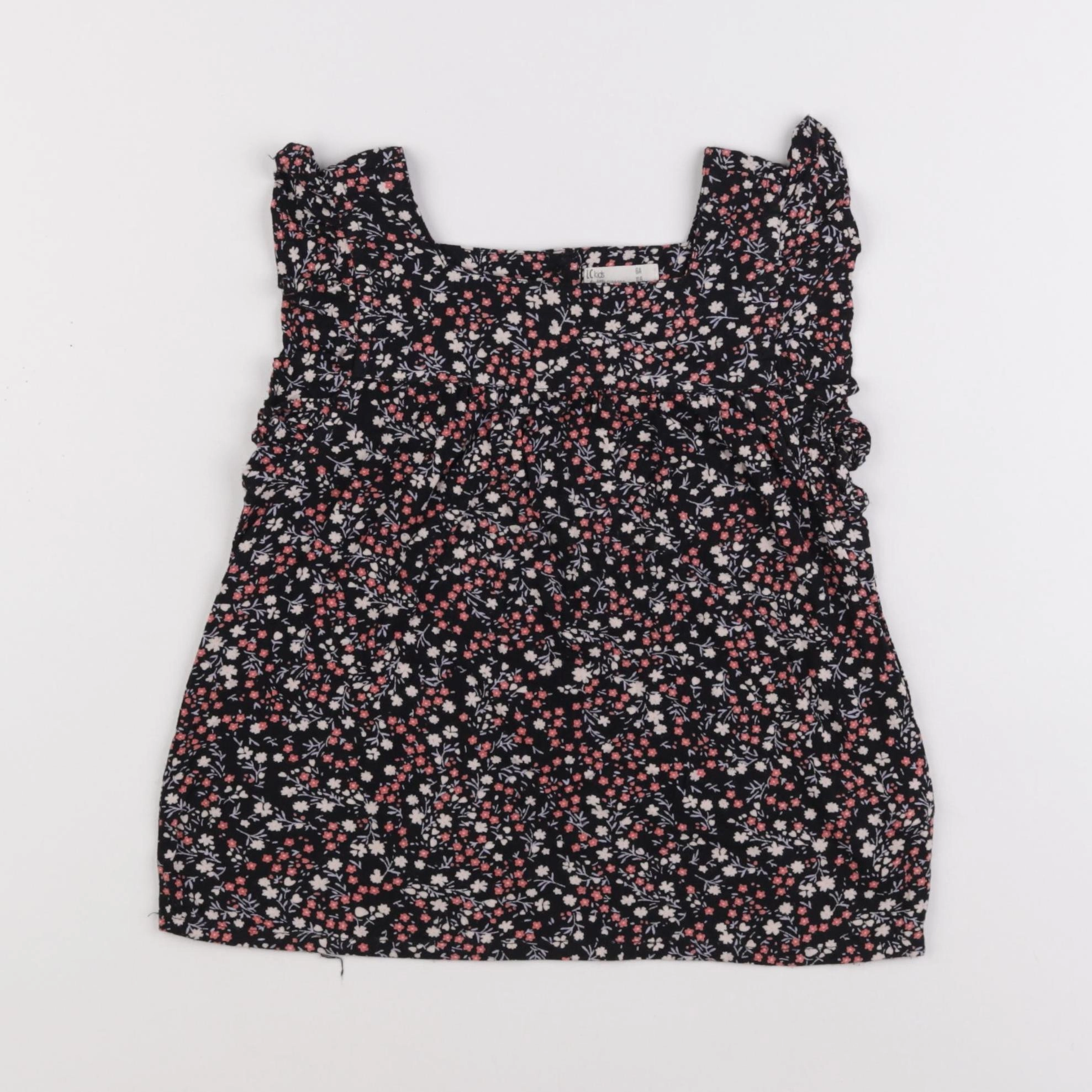 Little Cigogne - blouse multicolore - 6 ans