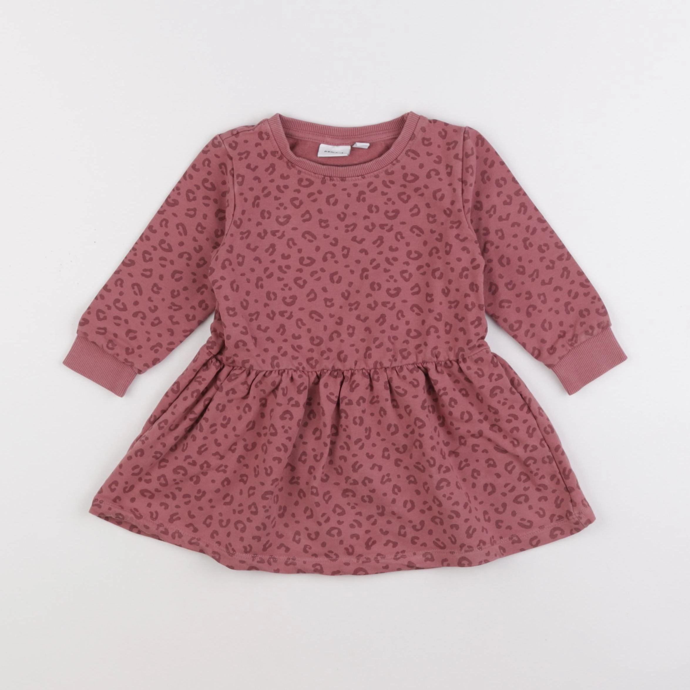 Name it - robe rose - 12/18 mois