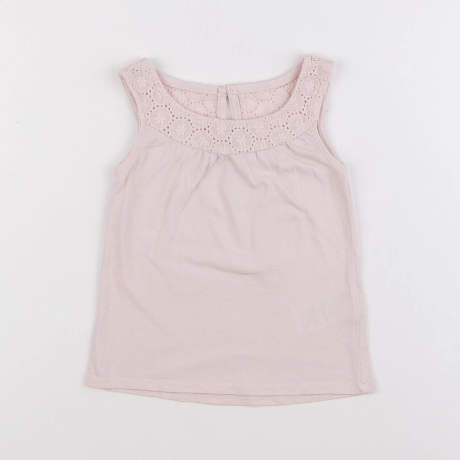 Vertbaudet - débardeur rose - 2 ans