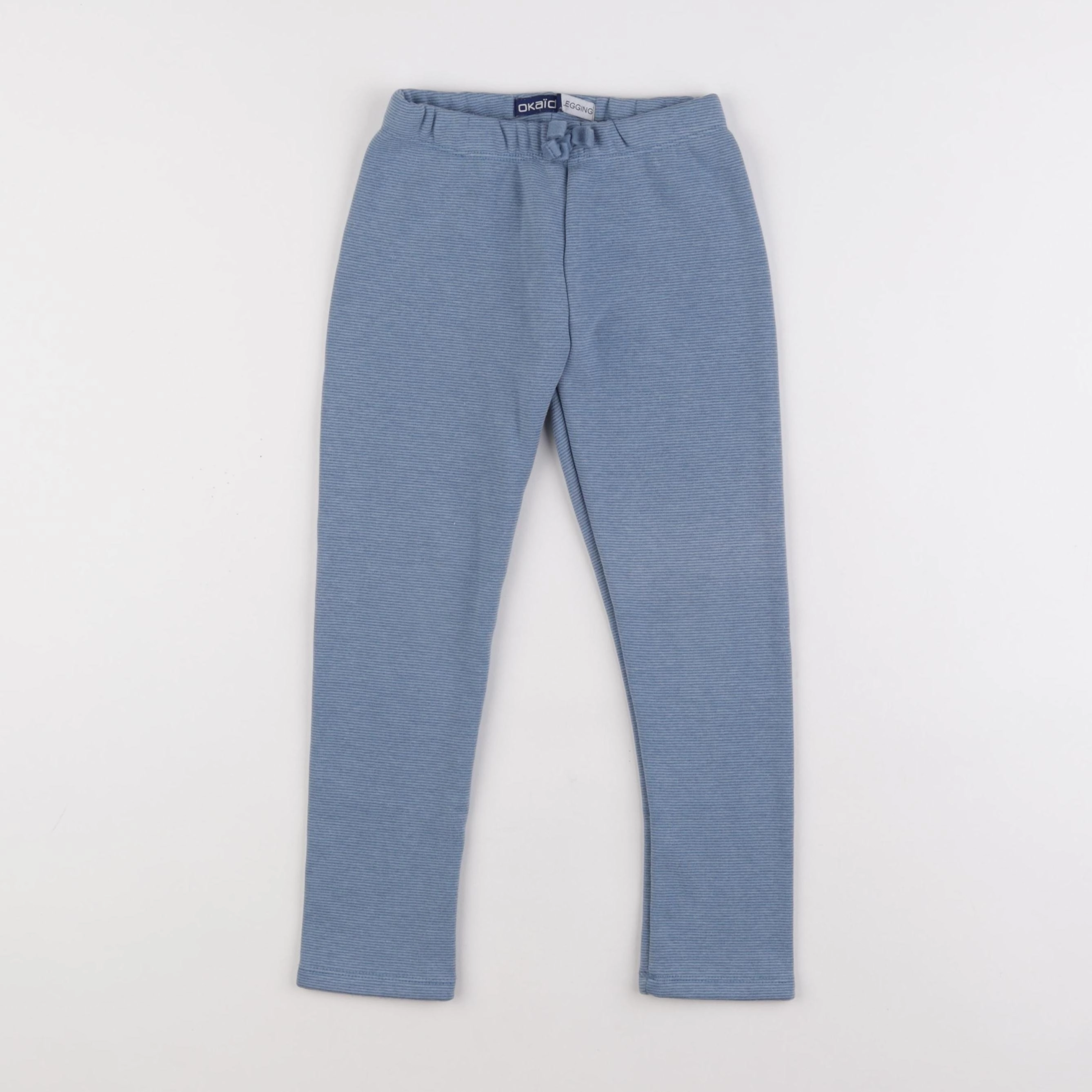 Okaidi - pantalon doublé bleu - 6 ans