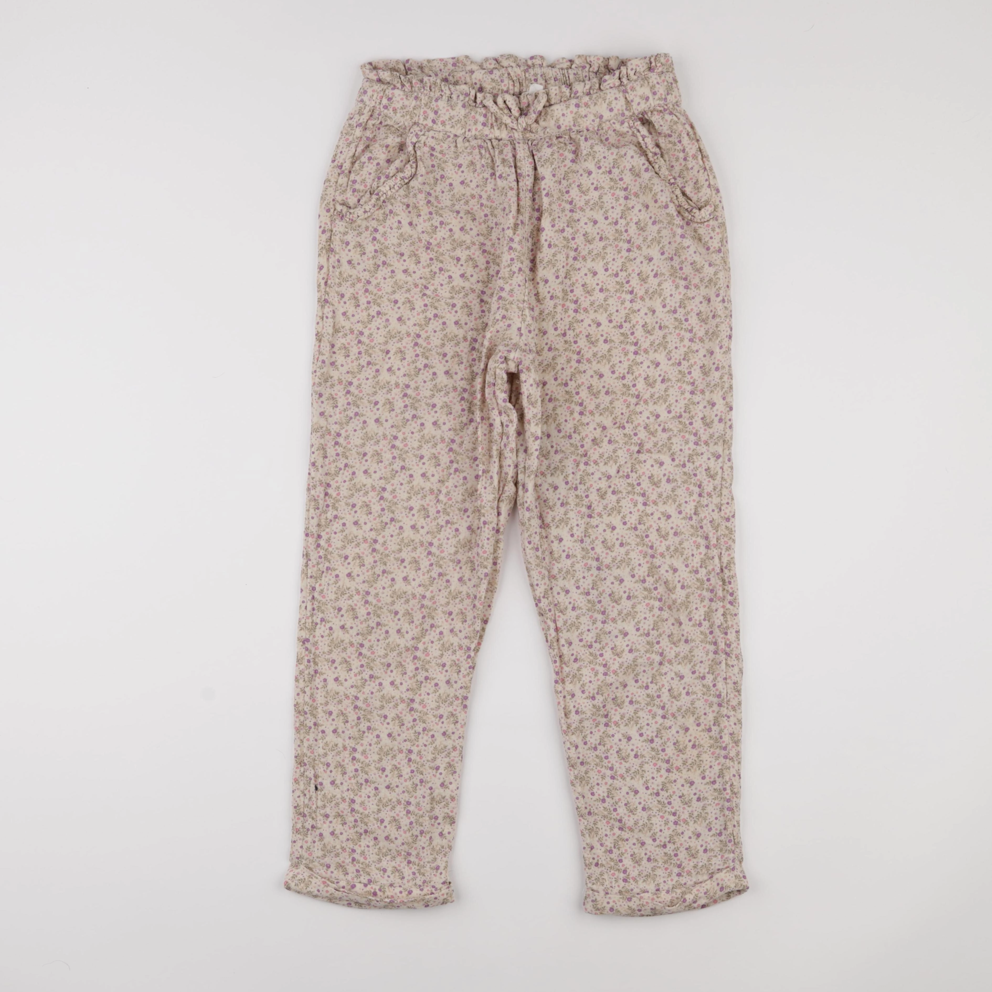 Vertbaudet - pantalon multicolore - 12 ans