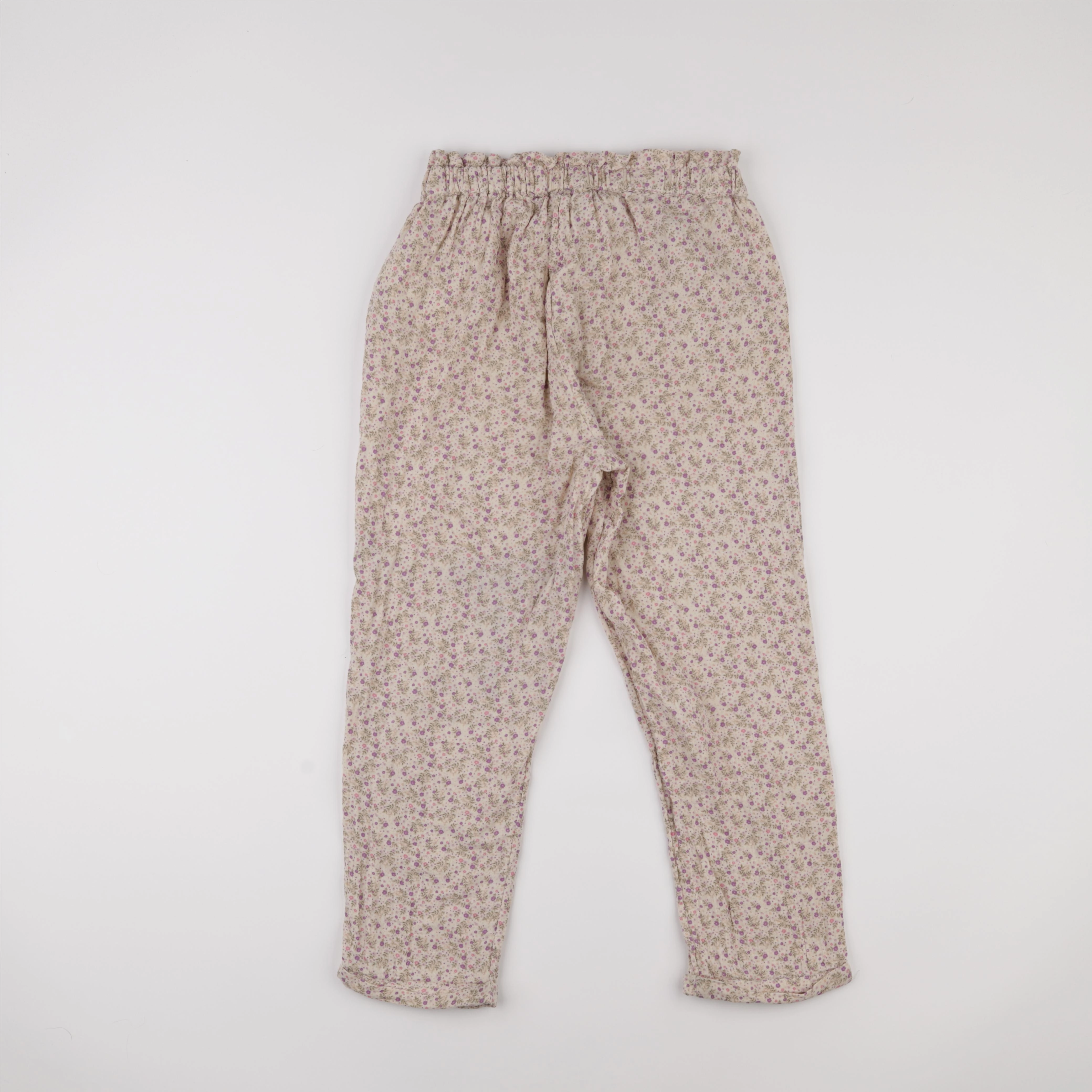 Vertbaudet - pantalon multicolore - 12 ans