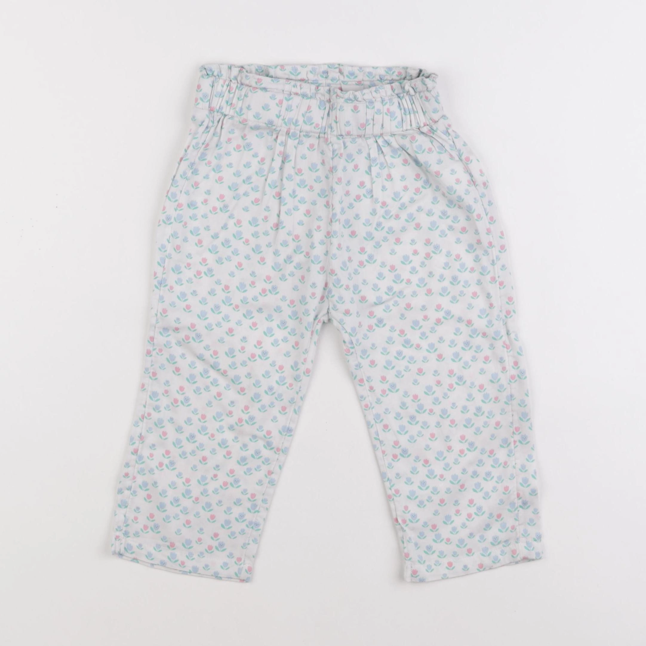 Tape à l'oeil - pantalon bleu - 24 mois