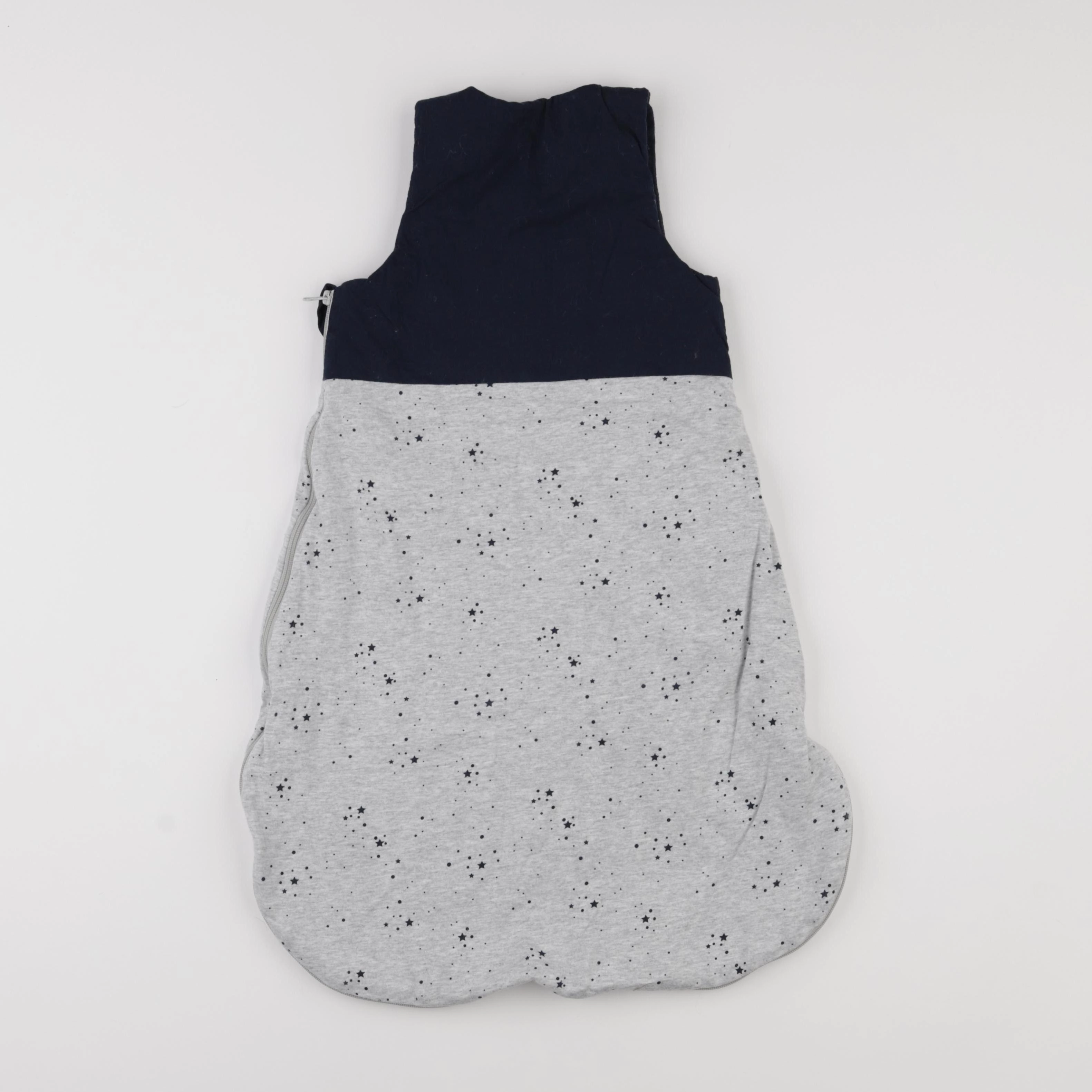 Vertbaudet - gigoteuse TOG 2 bleu, gris - 0/6 mois