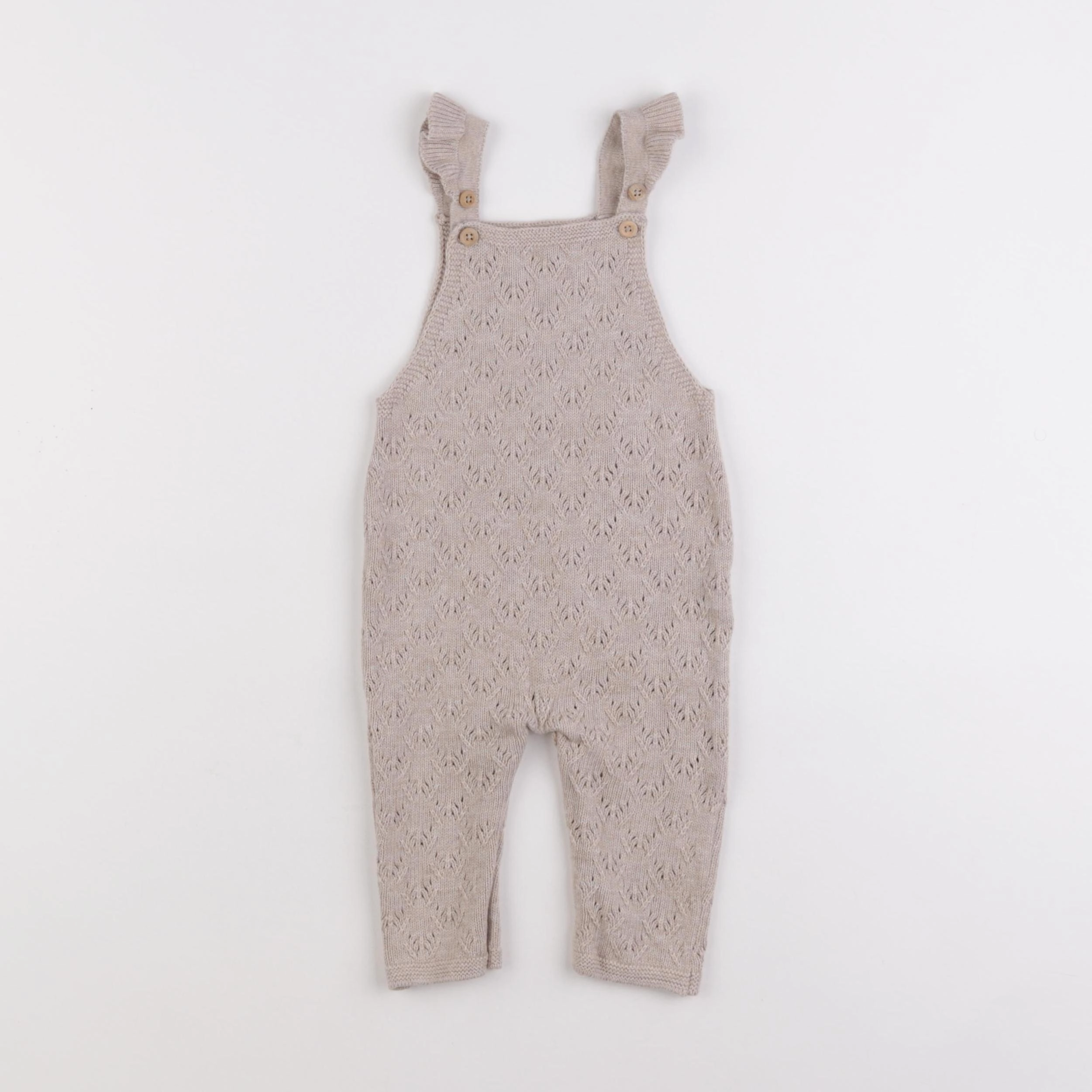 Eden & Victor - combinaison beige - 12/18 mois