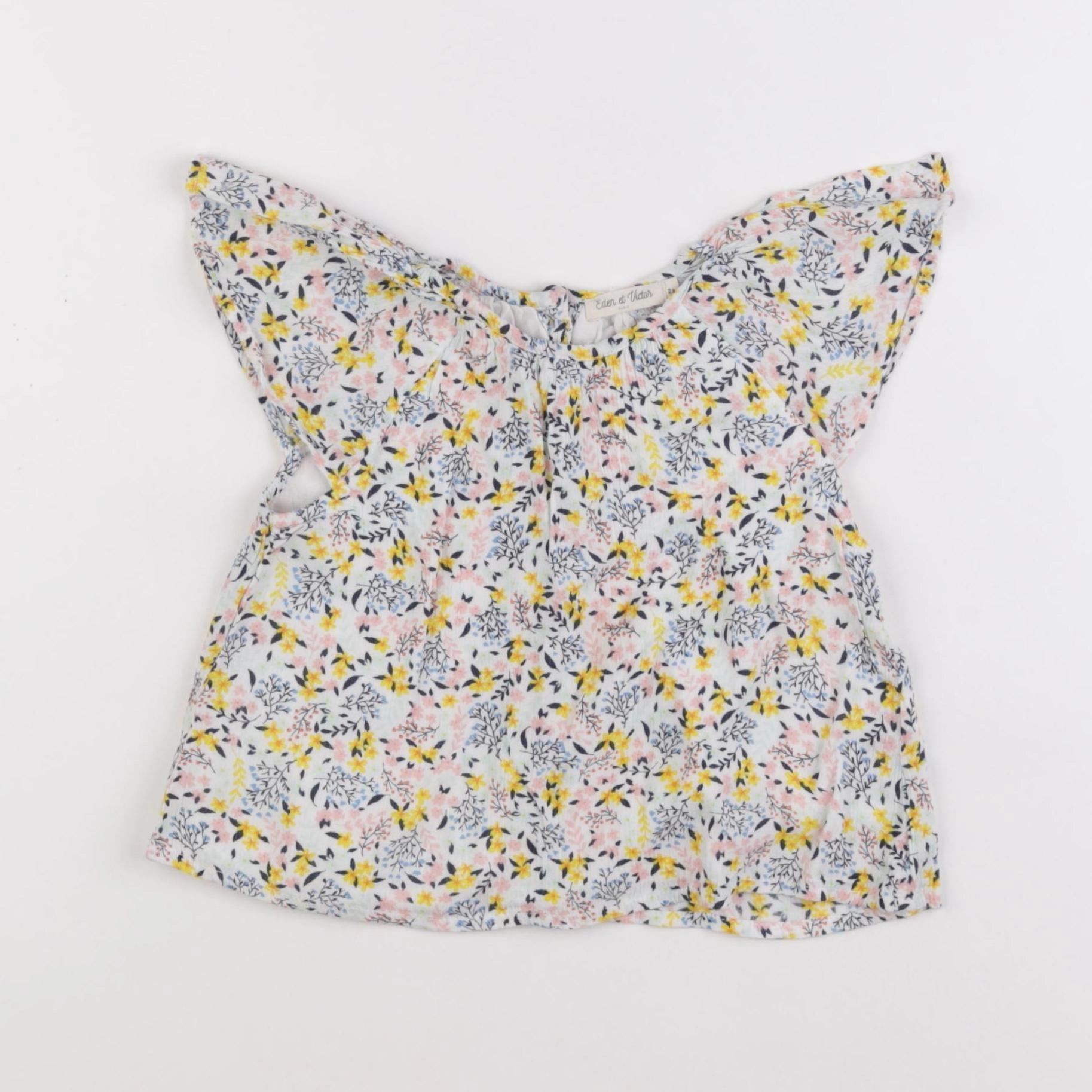 Eden & Victor - blouse multicolore - 2 ans