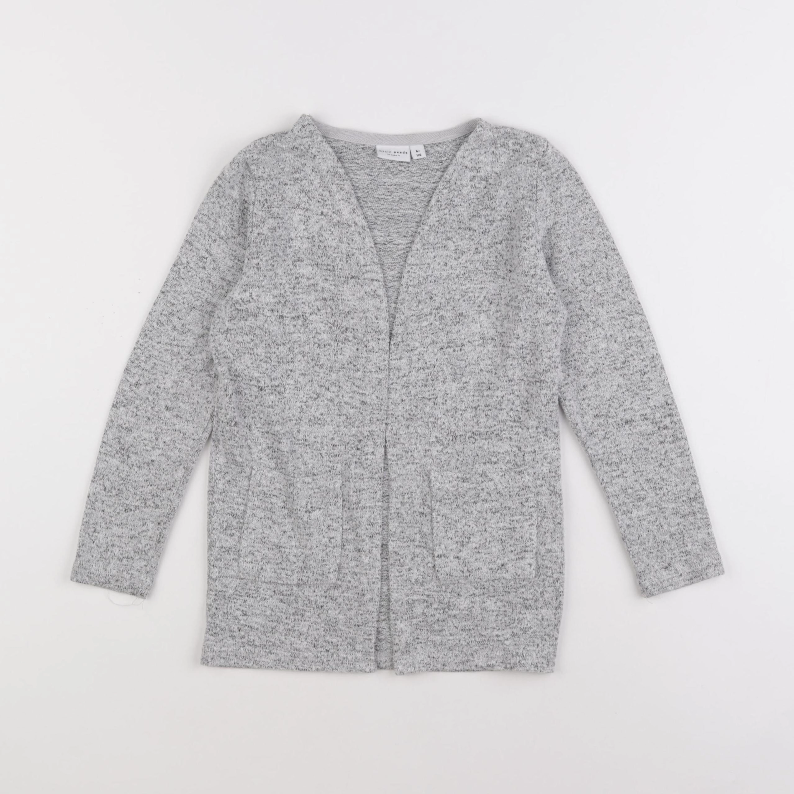 Name it - gilet gris - 6 ans
