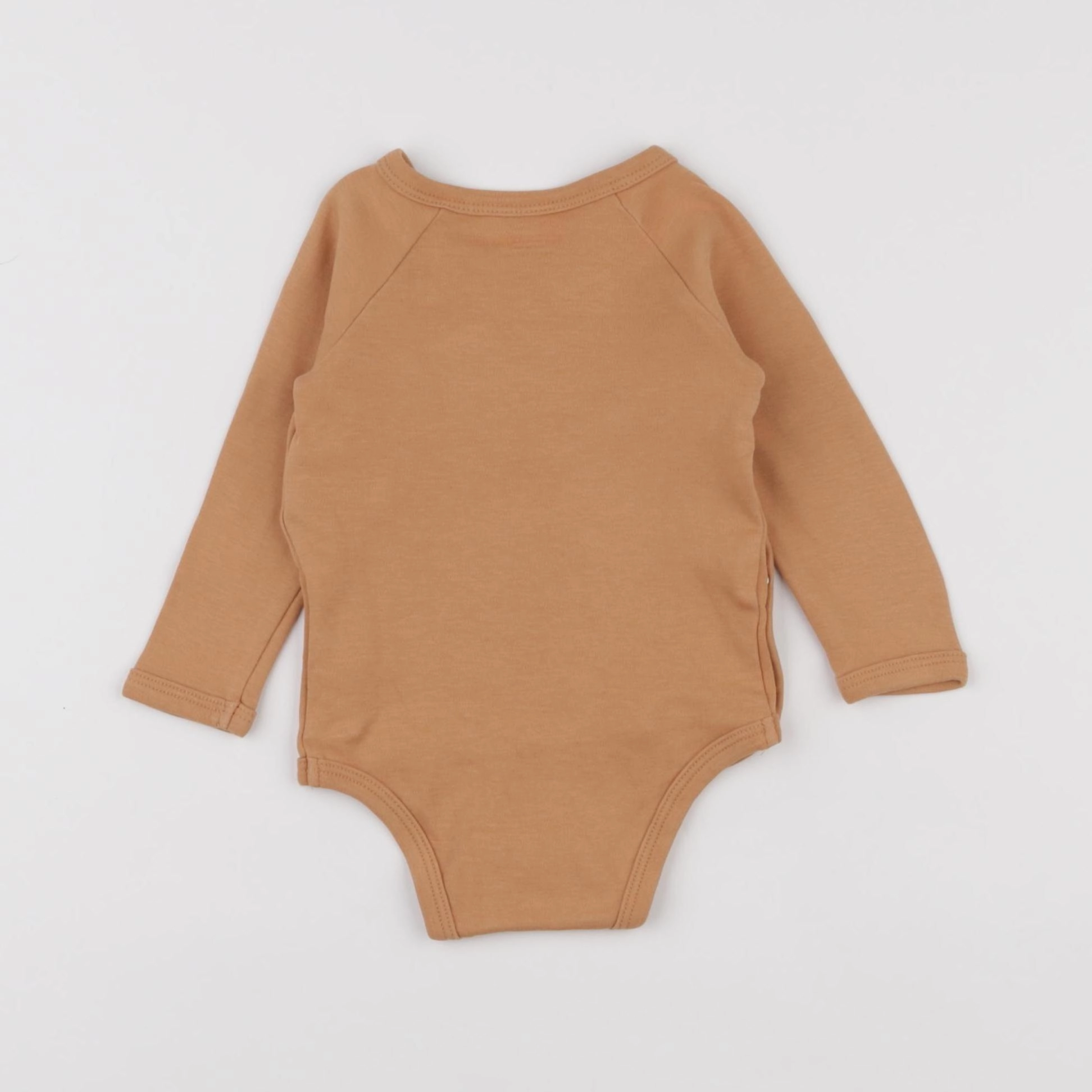 Vertbaudet - body marron - 6 mois