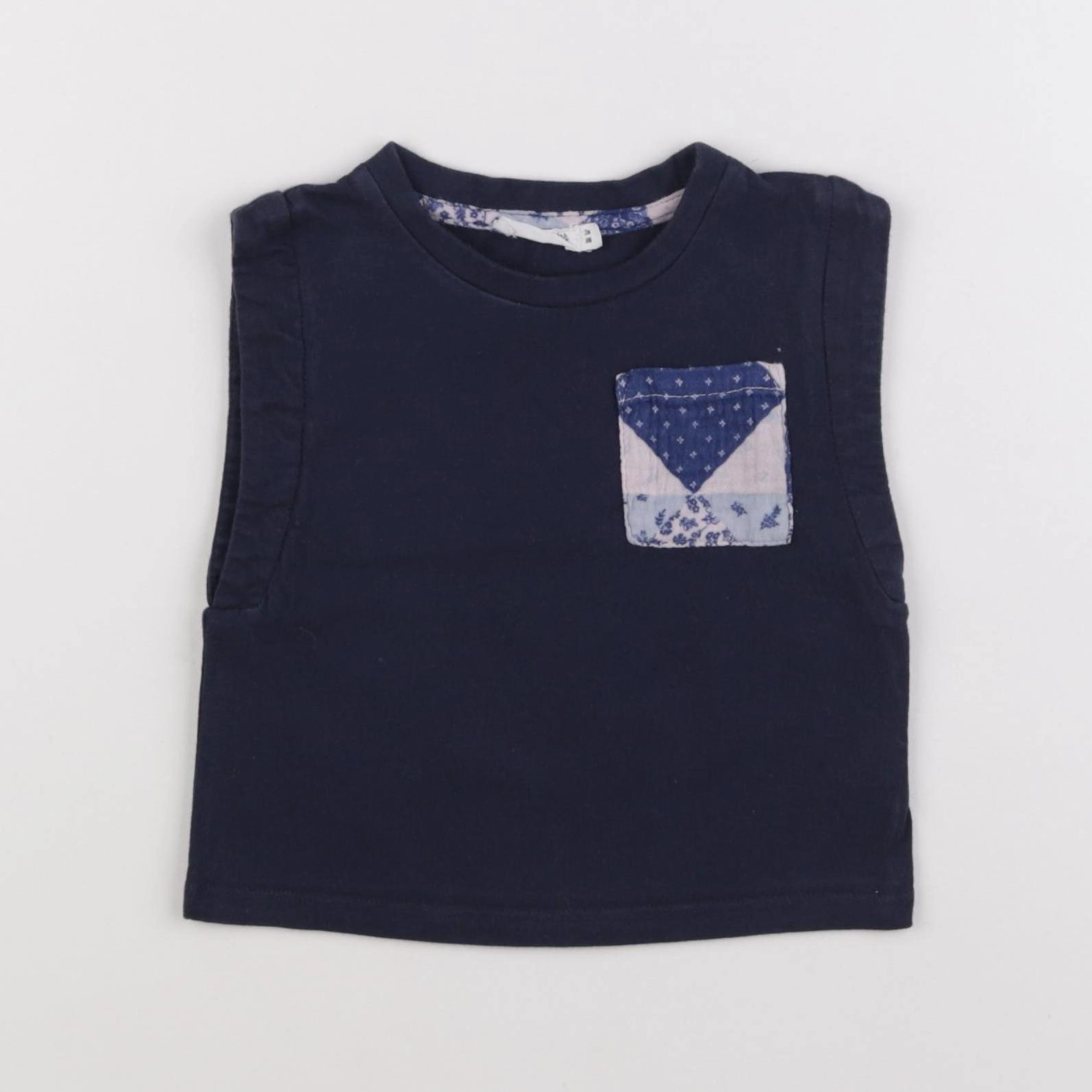 Eden & Victor - tee-shirt bleu - 2 ans