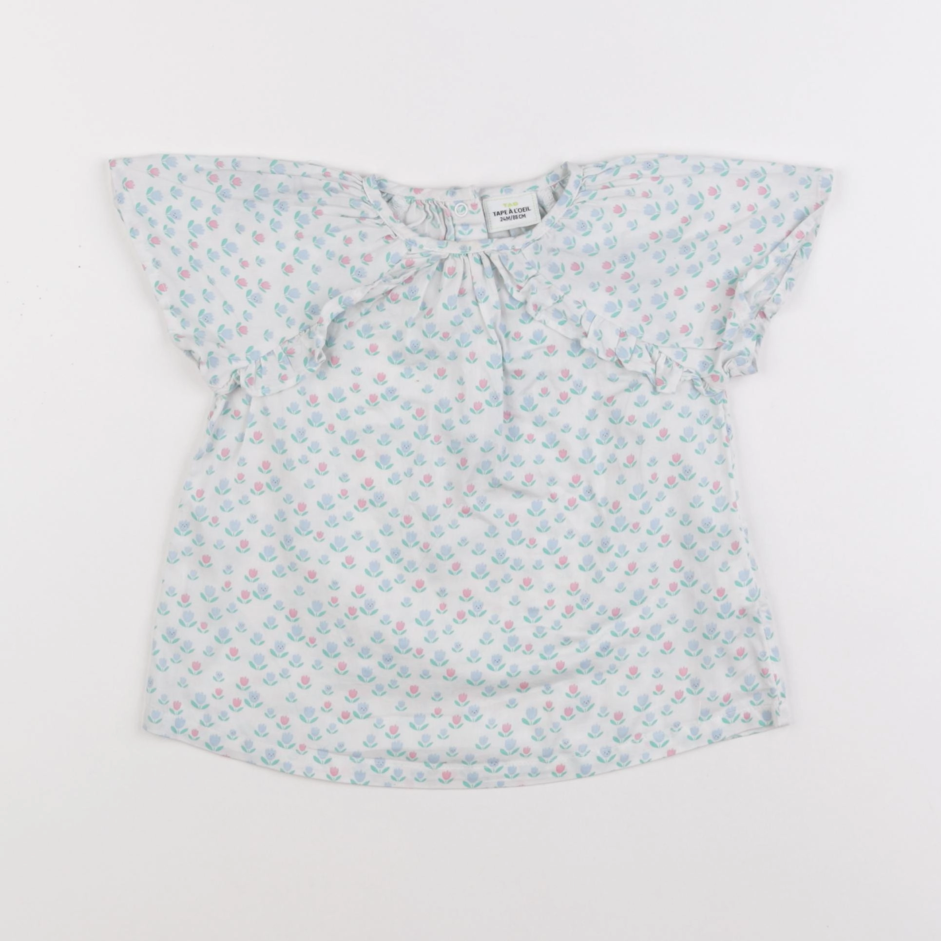 Tape à l'oeil - blouse multicolore - 24 mois
