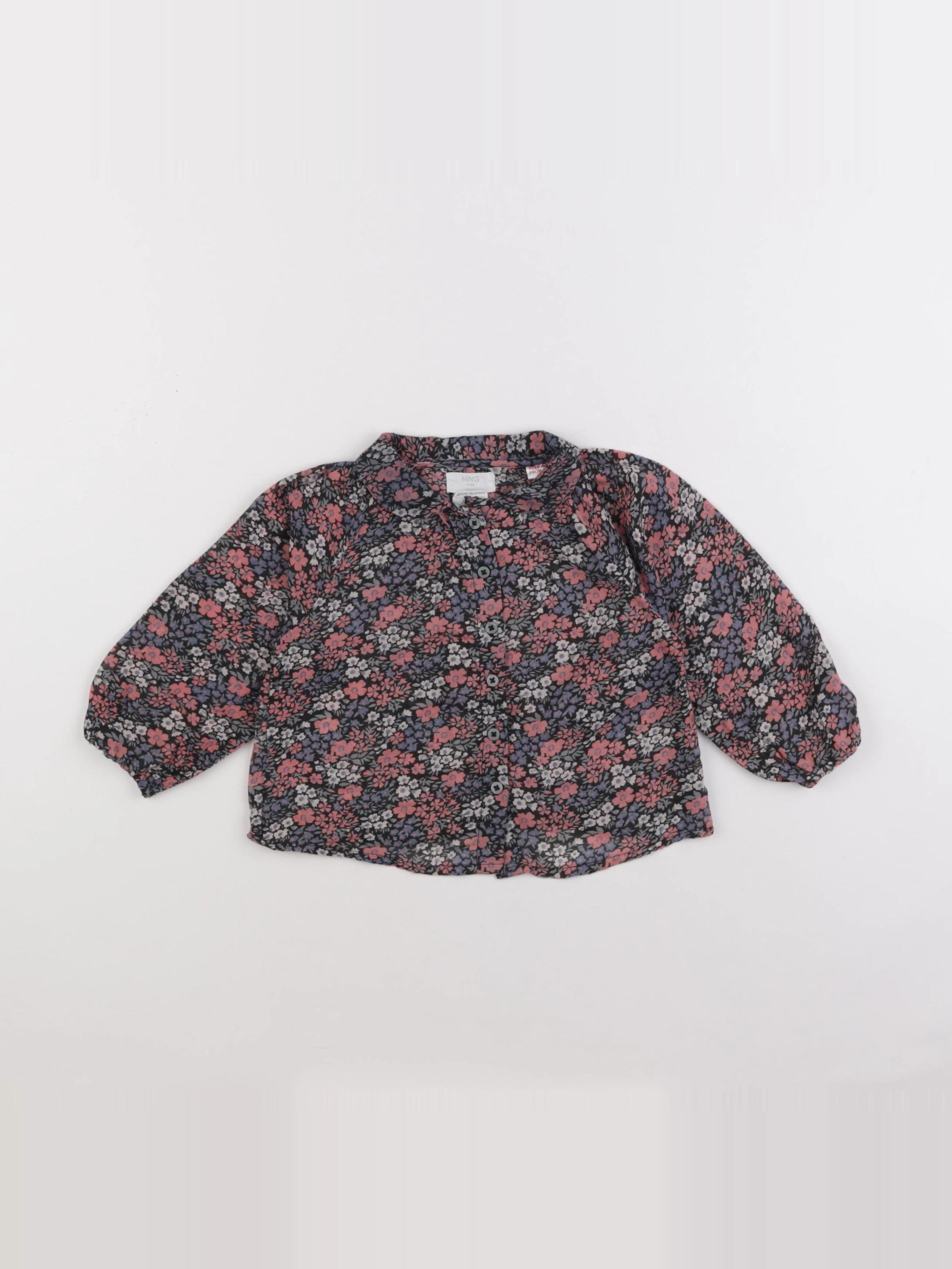 Mango - blouse multicolore - 12/18 mois