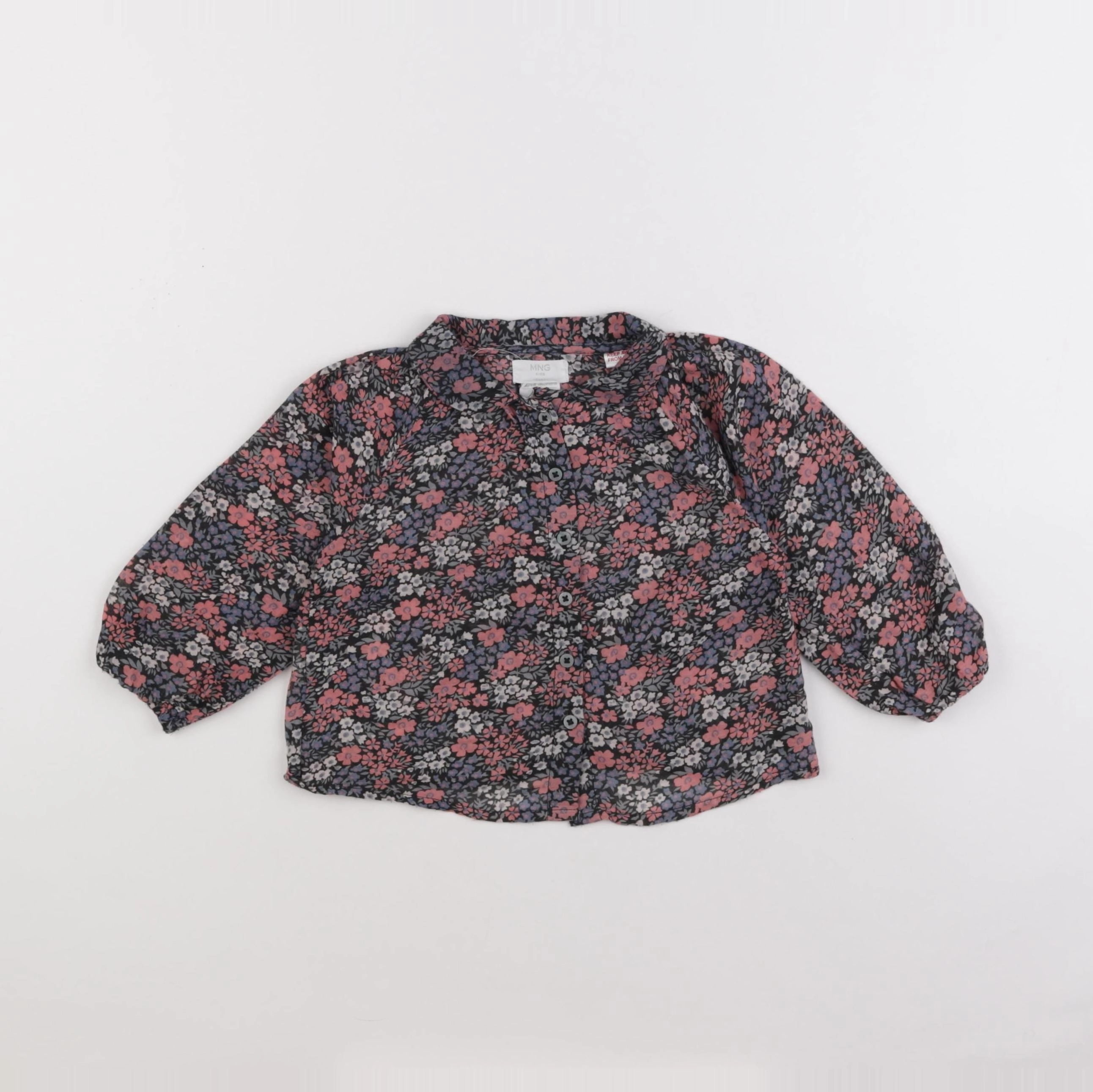 Mango - blouse multicolore - 12/18 mois