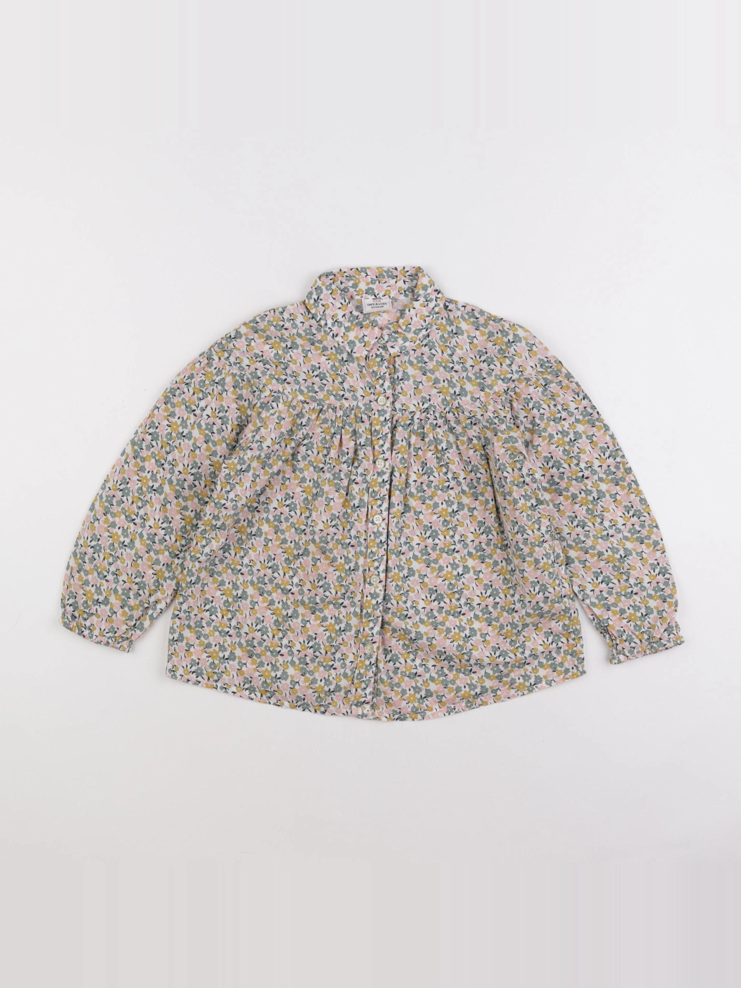 Tape à l'oeil - blouse multicolore - 6 ans