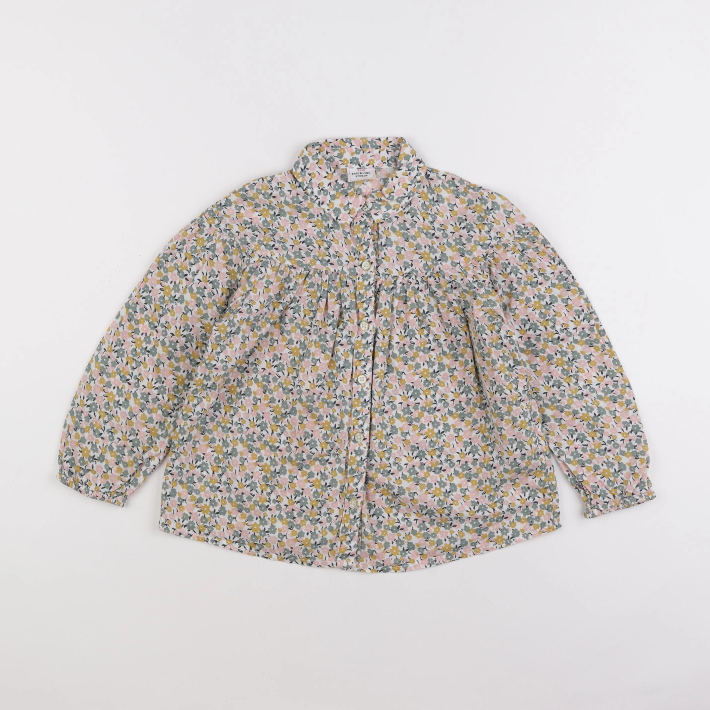 Tape à l'oeil - blouse multicolore - 6 ans