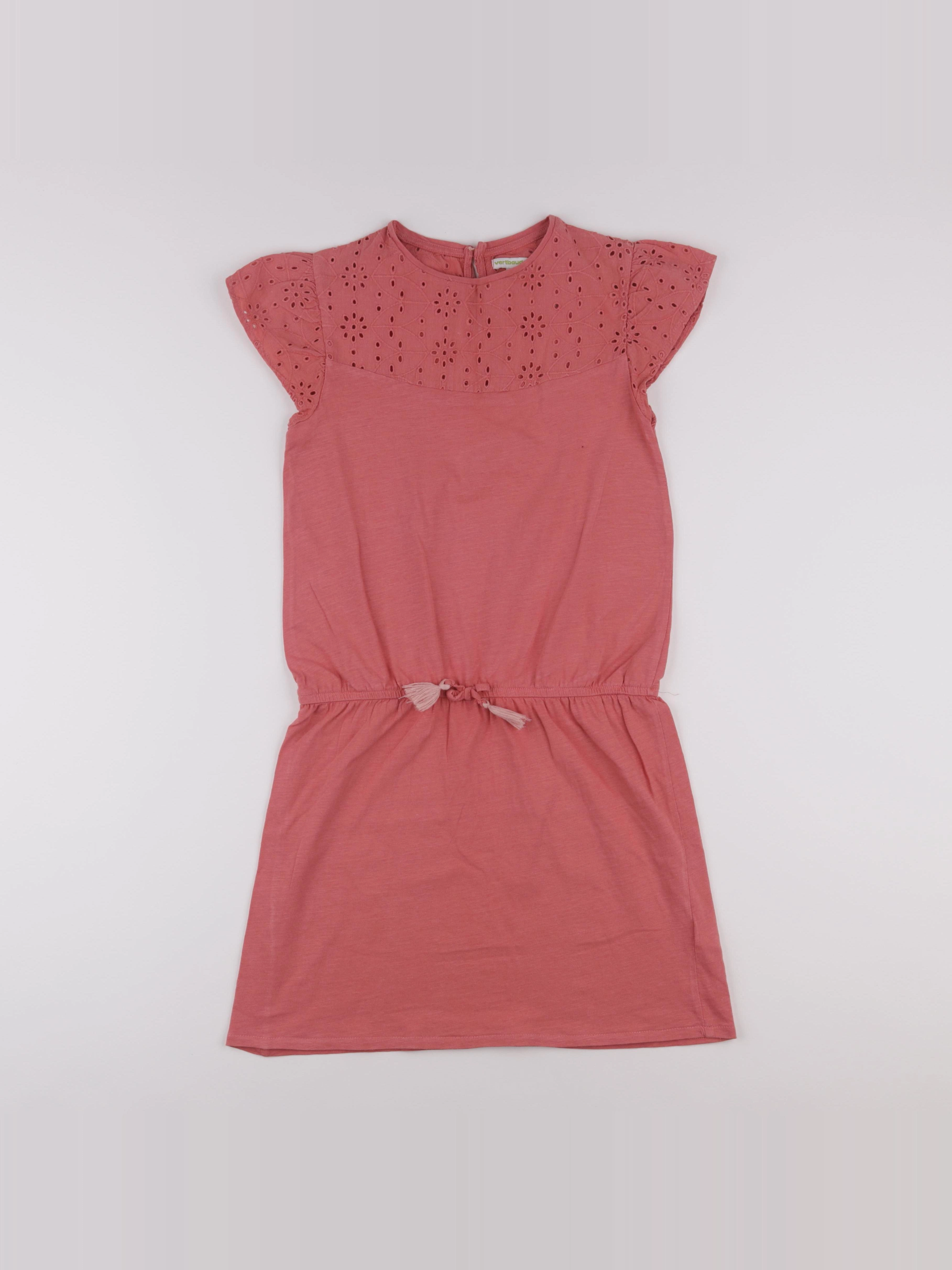 Vertbaudet - robe rose - 12 ans