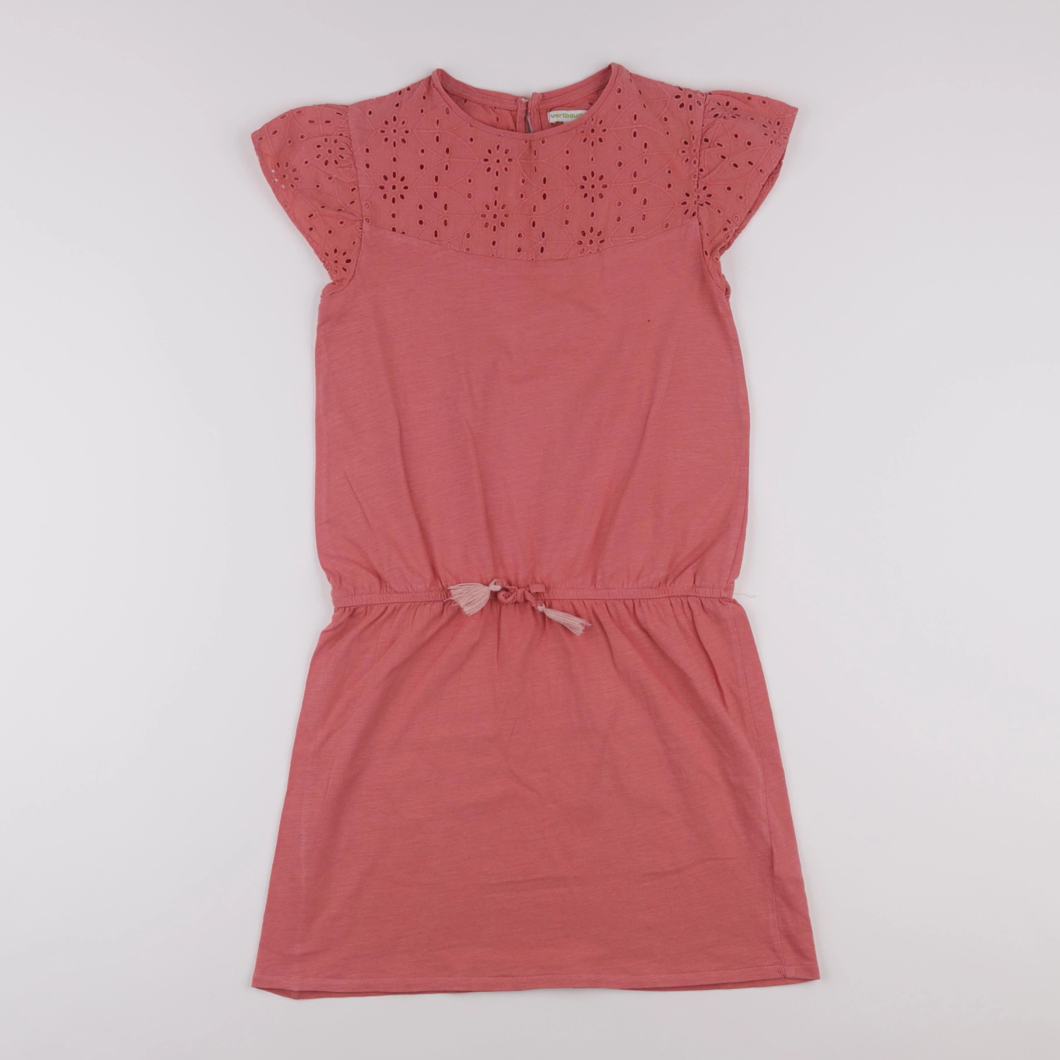 Vertbaudet - robe rose - 12 ans