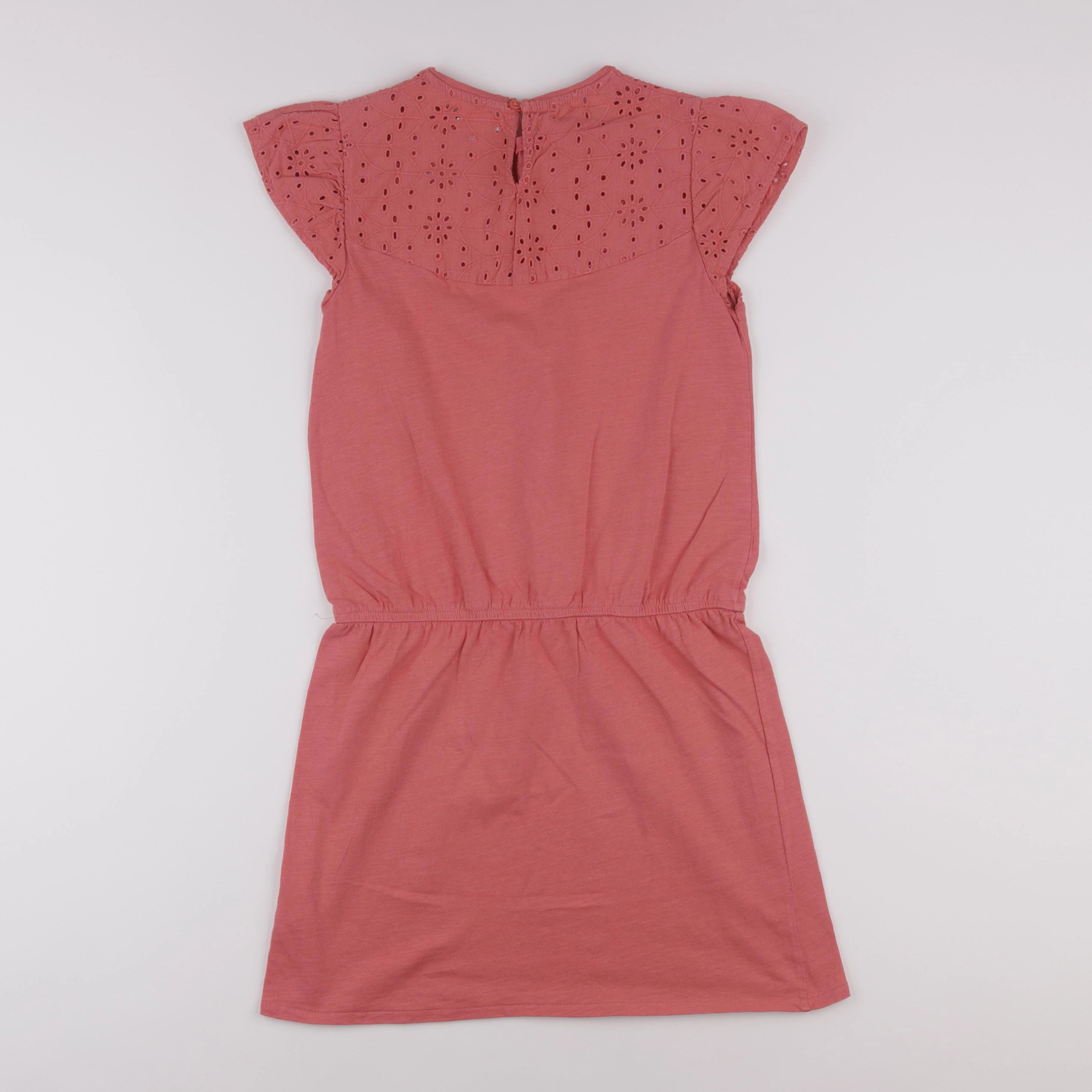 Vertbaudet - robe rose - 12 ans