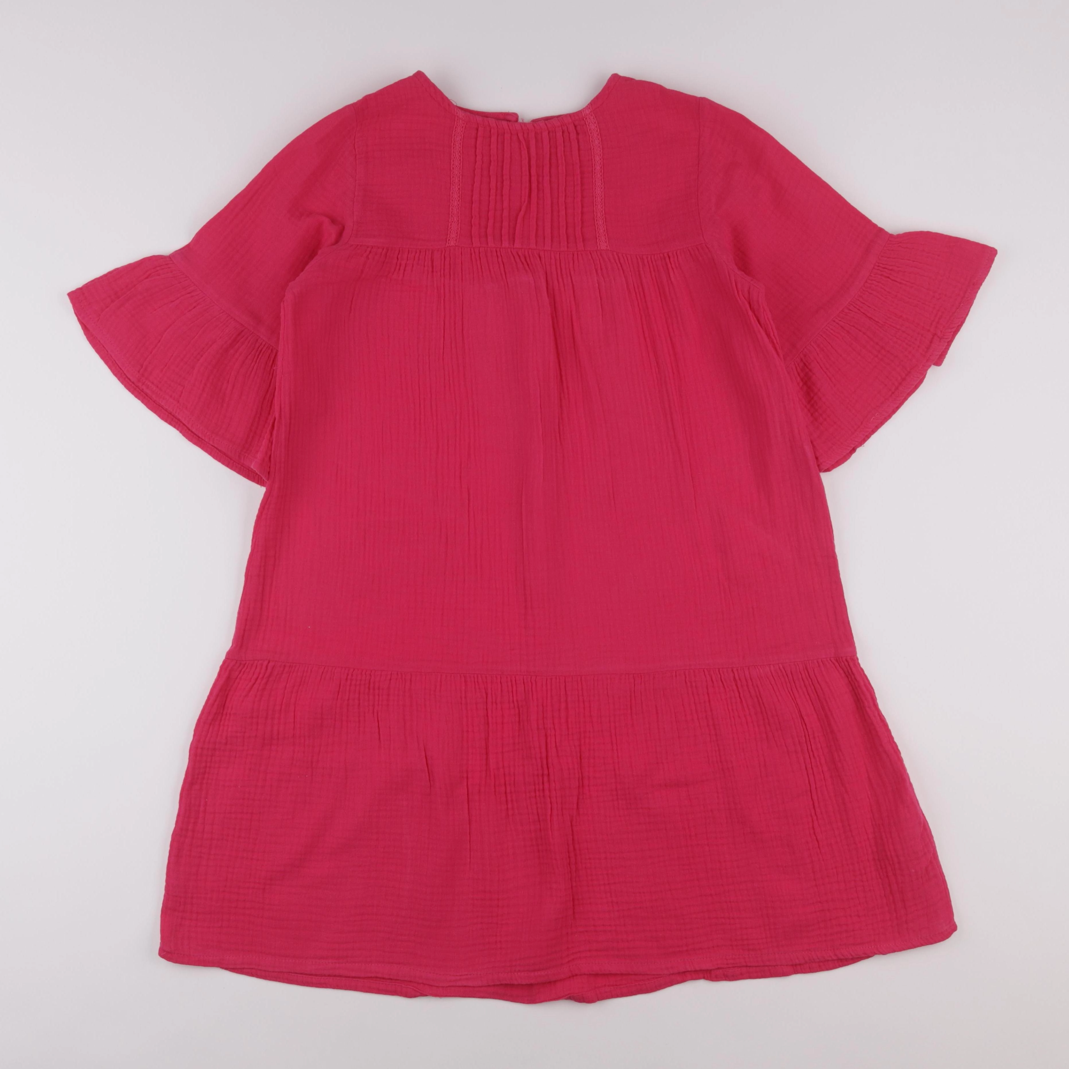 Vertbaudet - robe rose - 12 ans