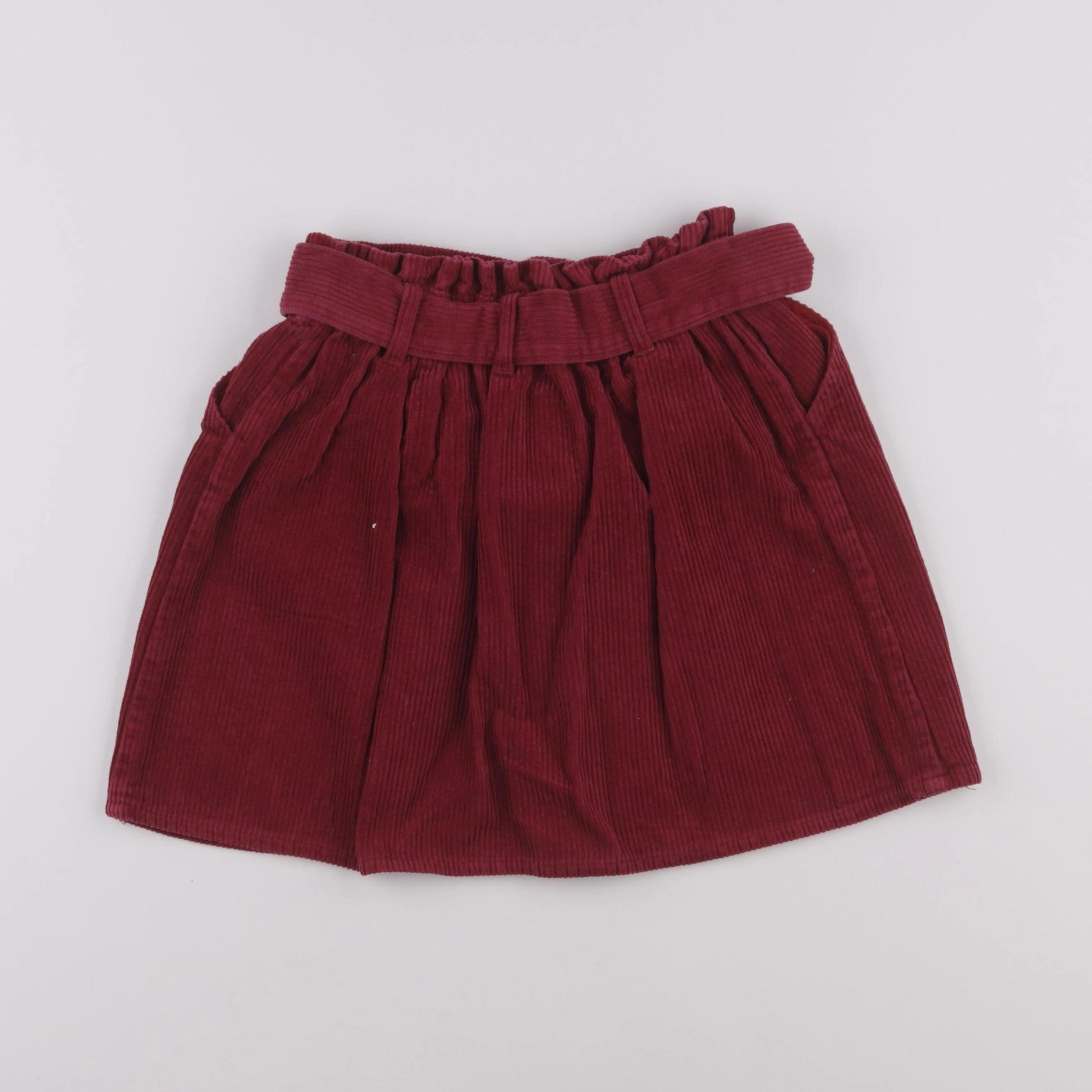 Vertbaudet - jupe rouge - 12 ans