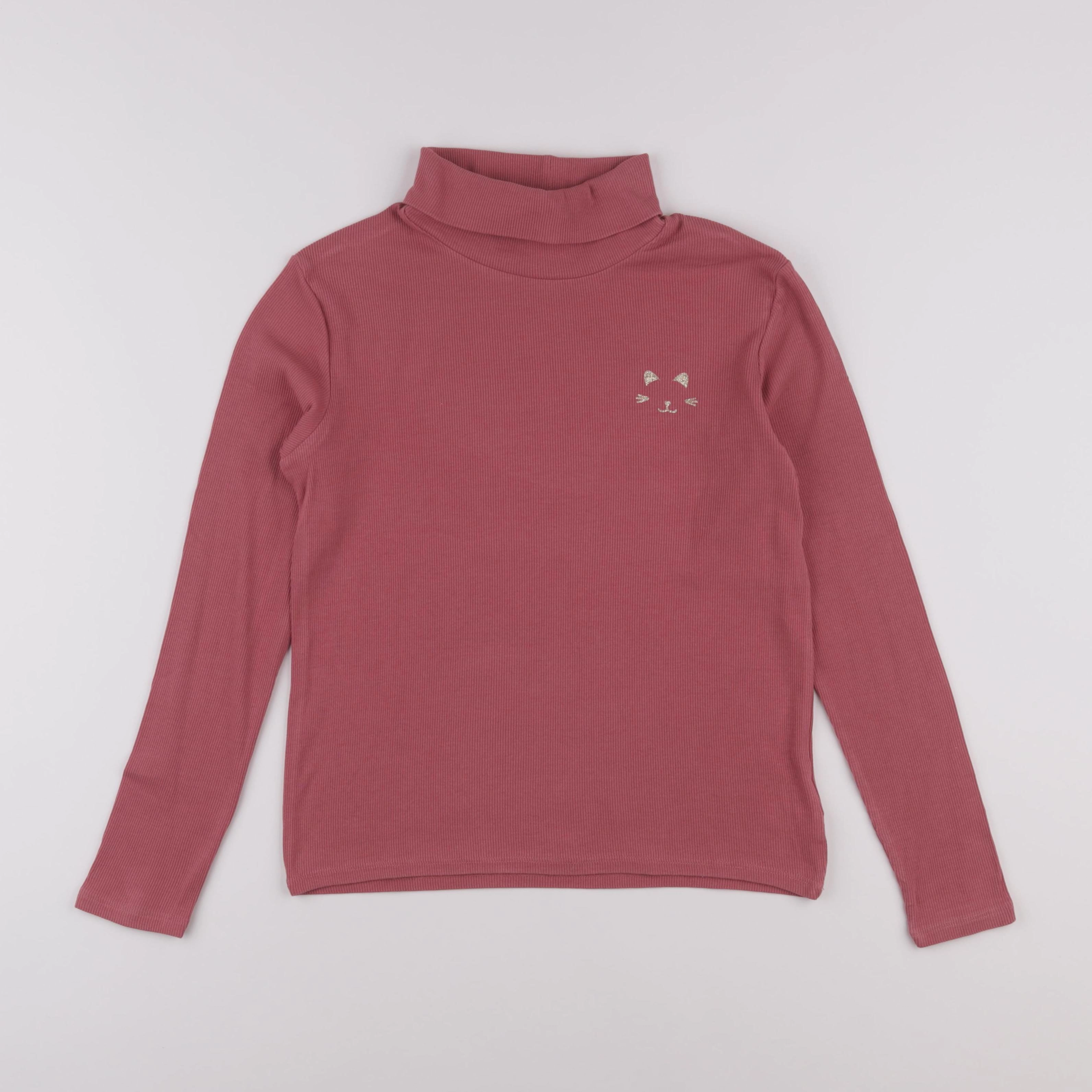 Vertbaudet - sous-pull rose - 12 ans