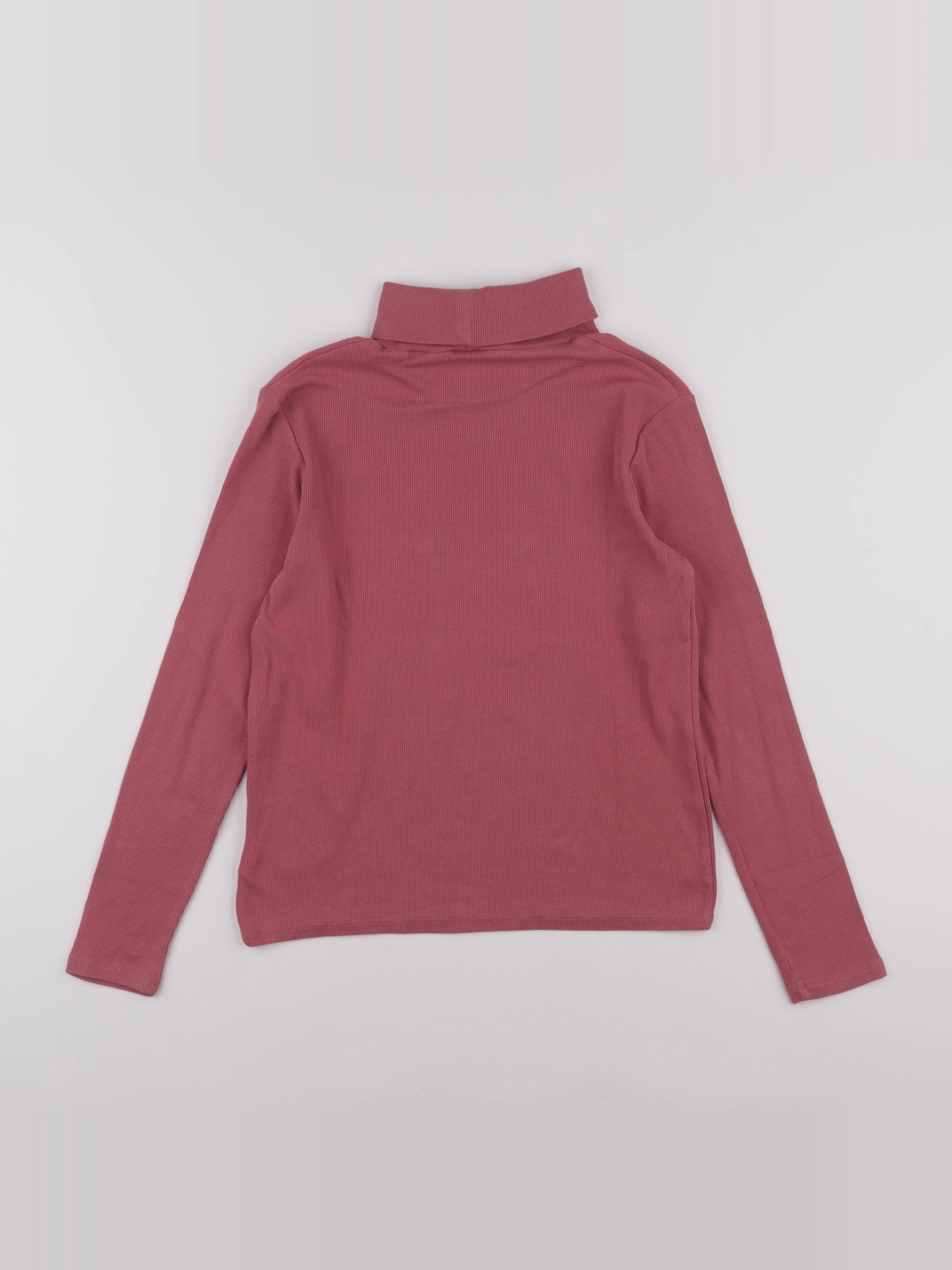 Vertbaudet - sous-pull rose - 12 ans