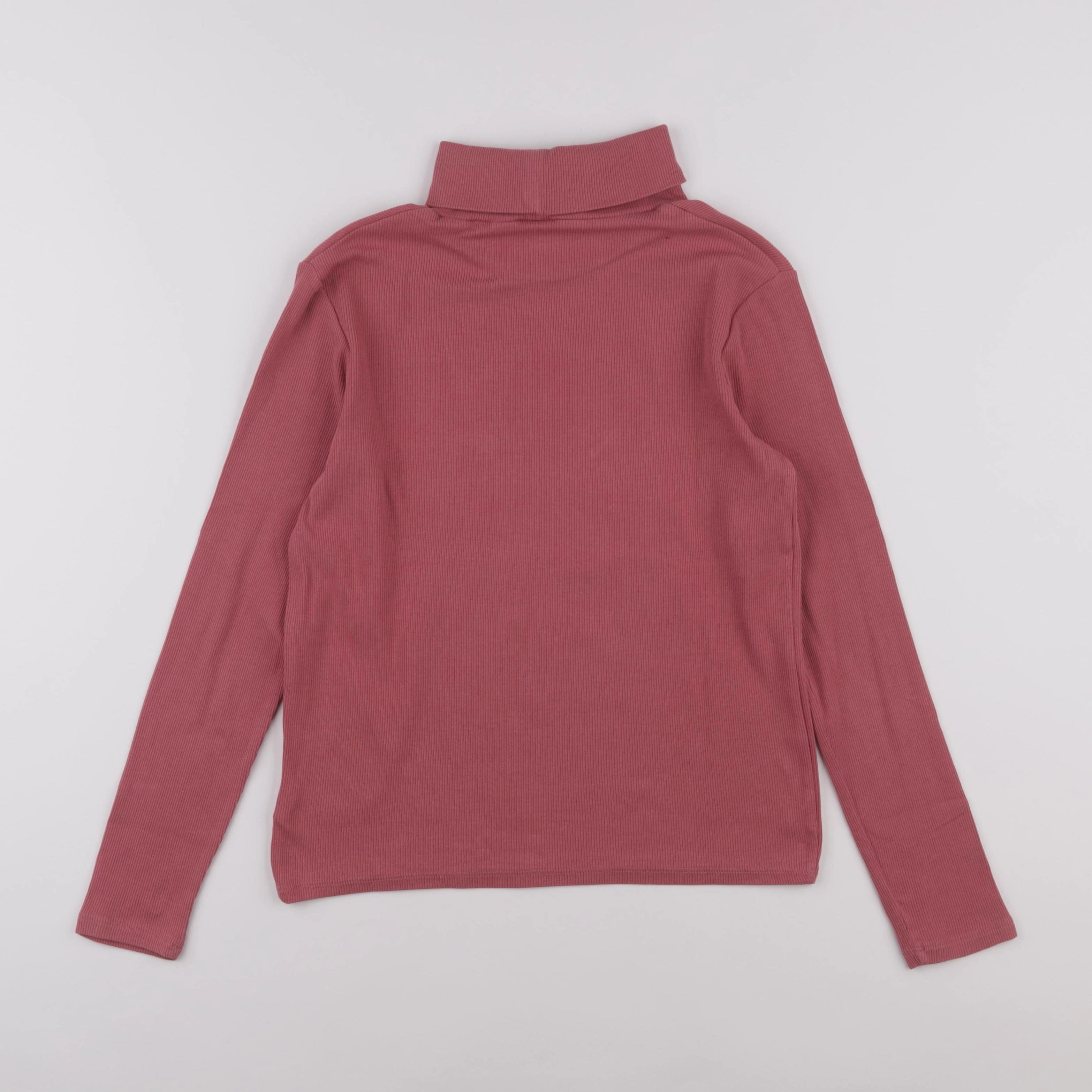 Vertbaudet - sous-pull rose - 12 ans