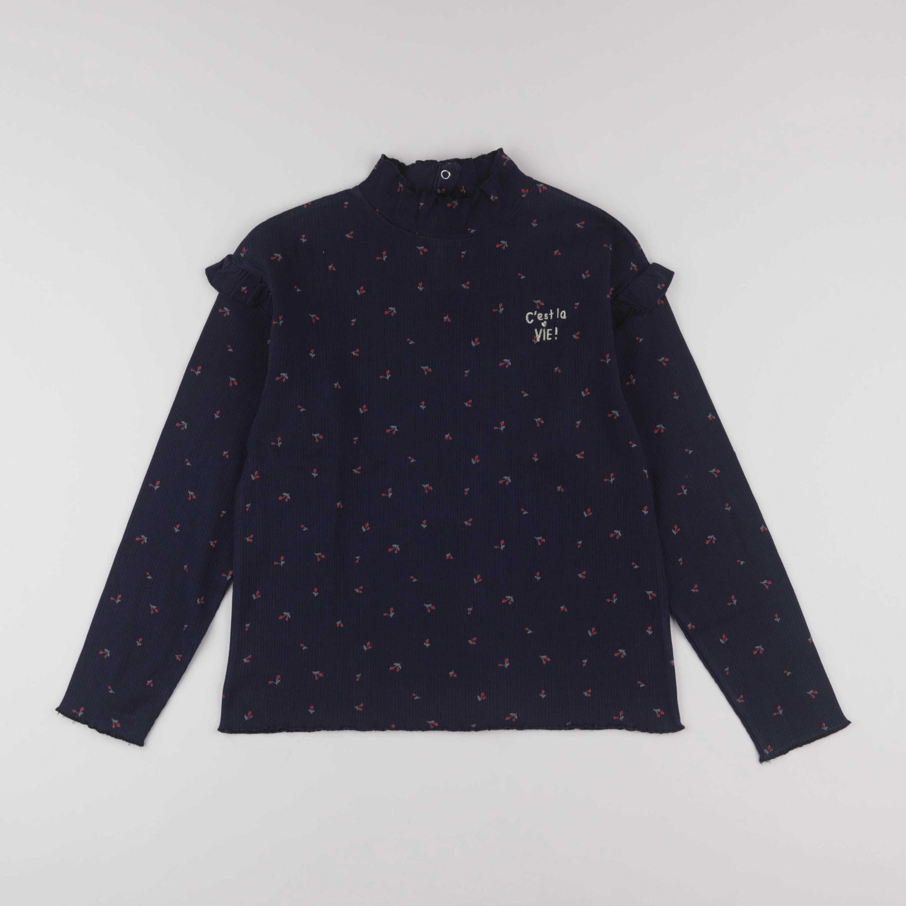 Vertbaudet - sous-pull bleu - 12 ans