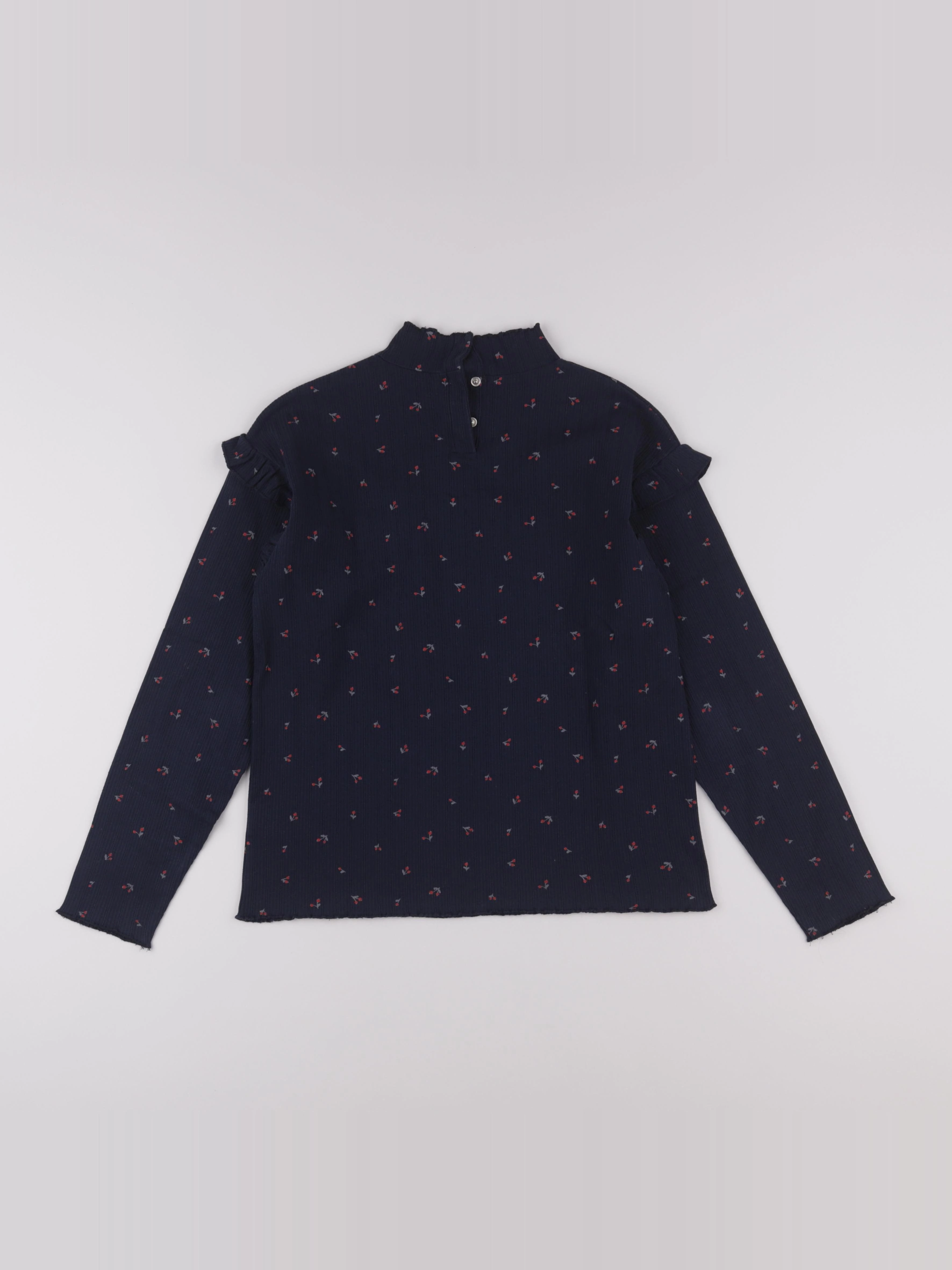 Vertbaudet - sous-pull bleu - 12 ans