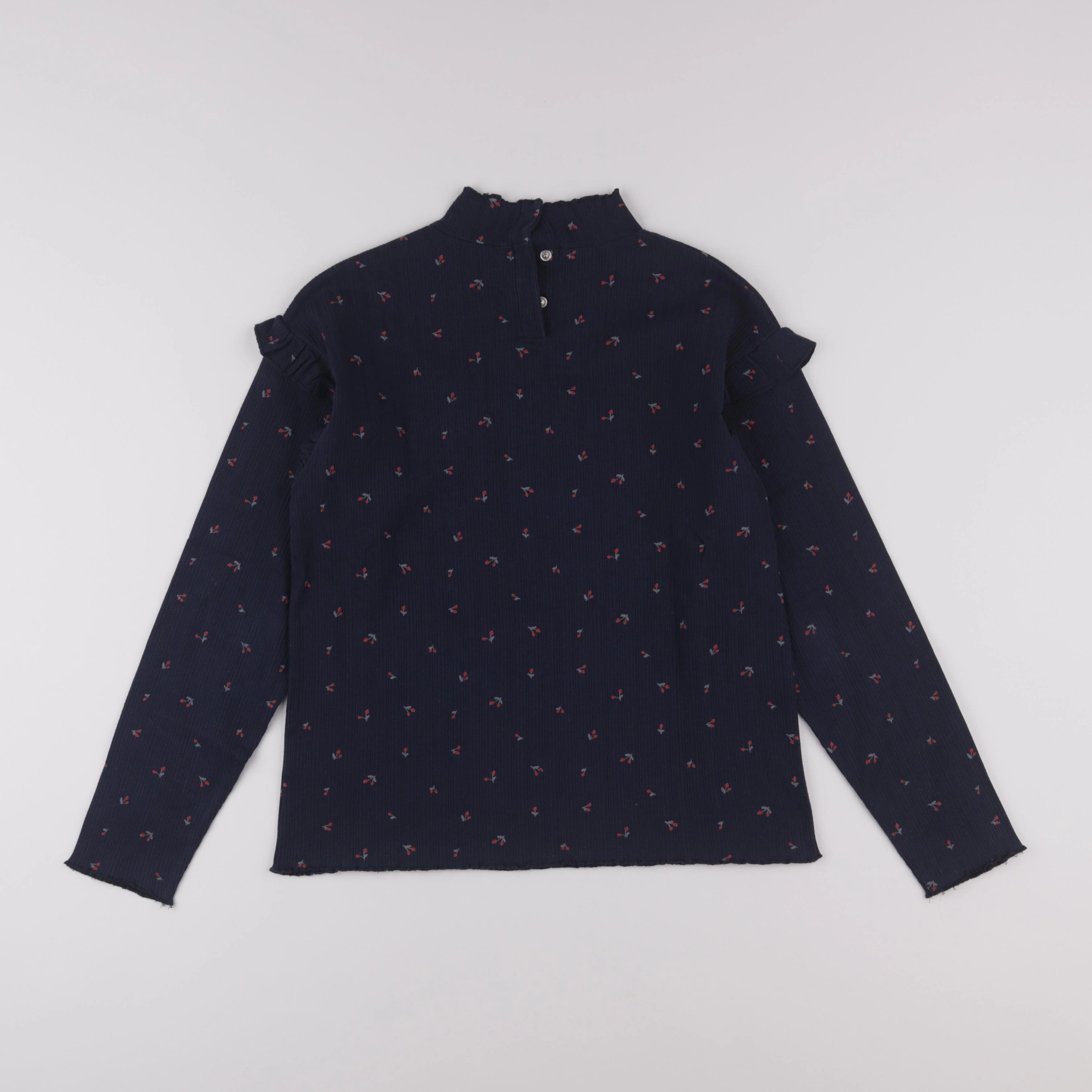 Vertbaudet - sous-pull bleu - 12 ans