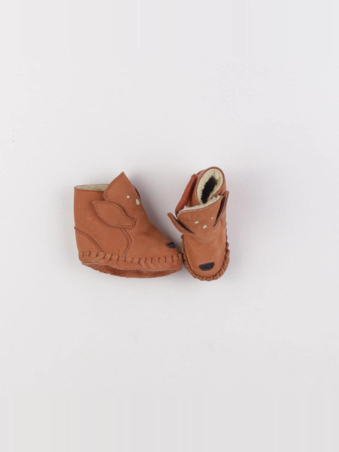 Donsje - chaussons marron - pointure 16/17