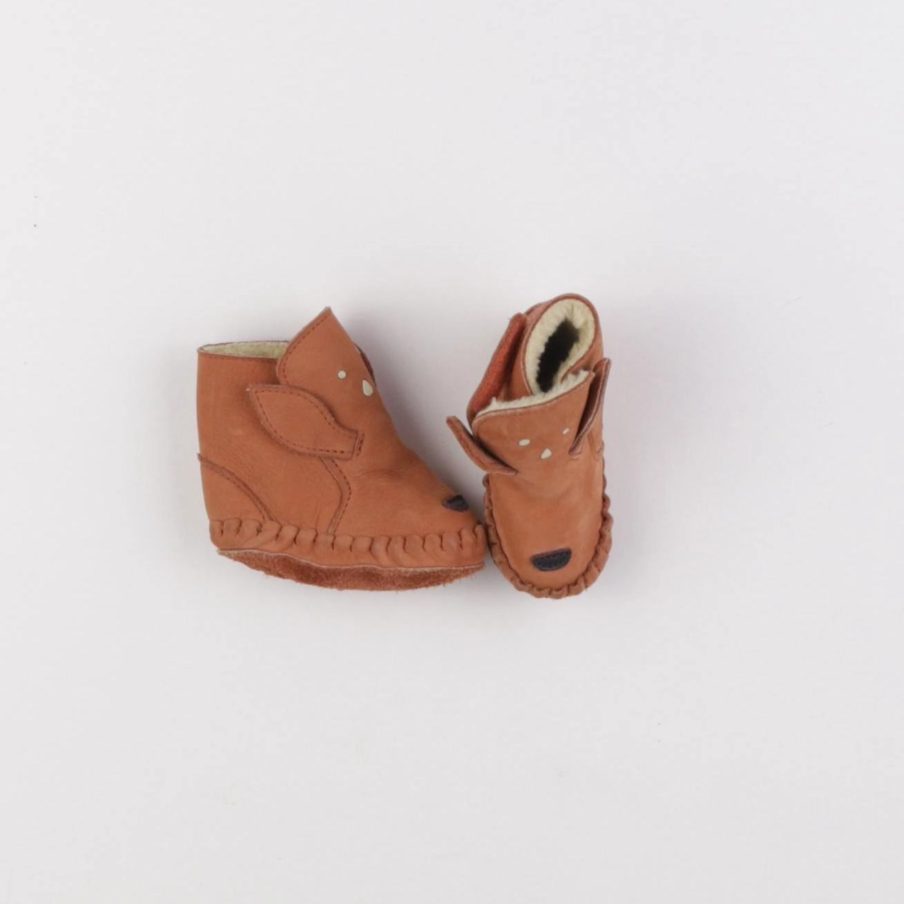 Donsje - chaussons marron - pointure 16/17