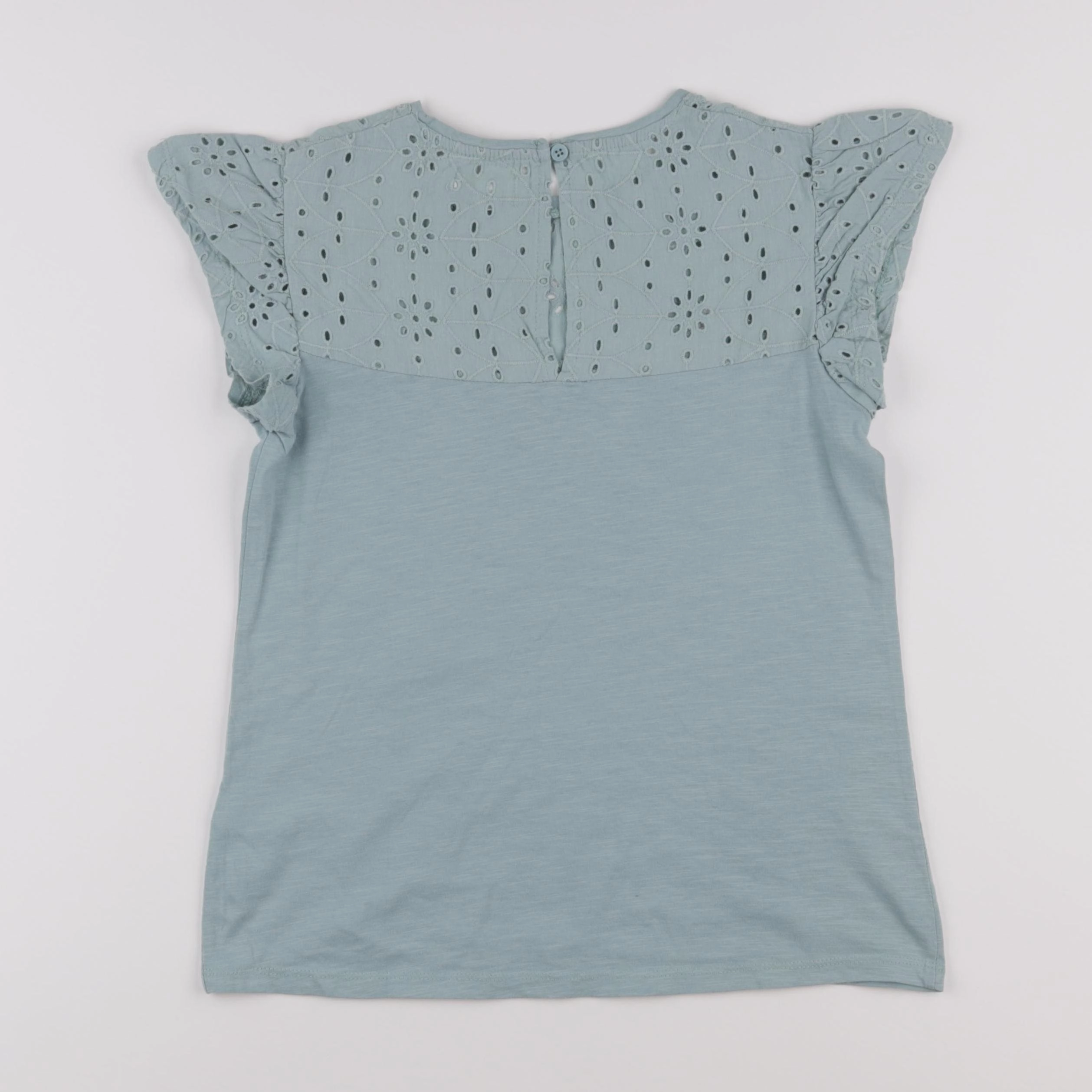 Vertbaudet - tee-shirt vert - 12 ans