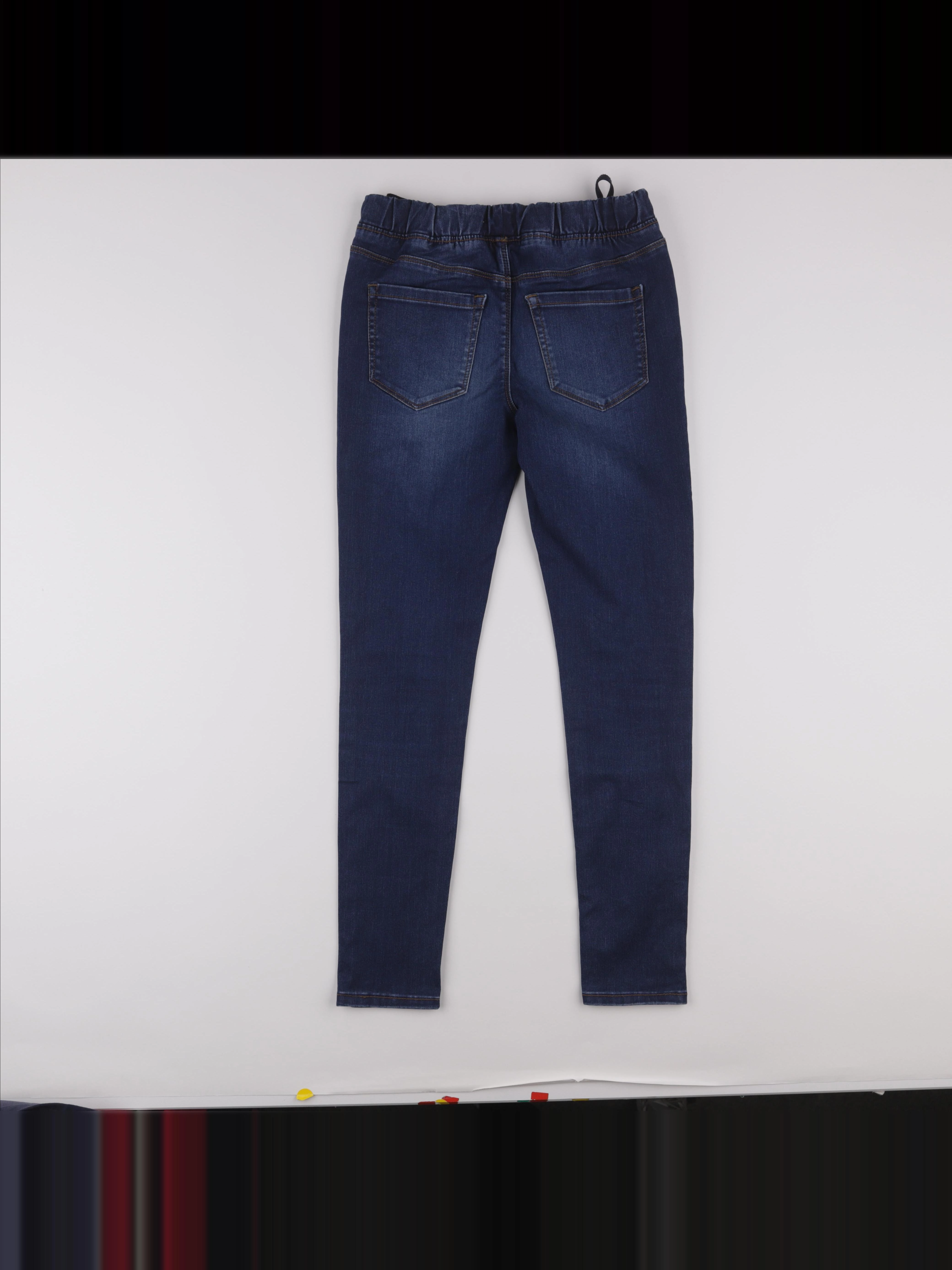 Vertbaudet - jegging bleu - 14 ans
