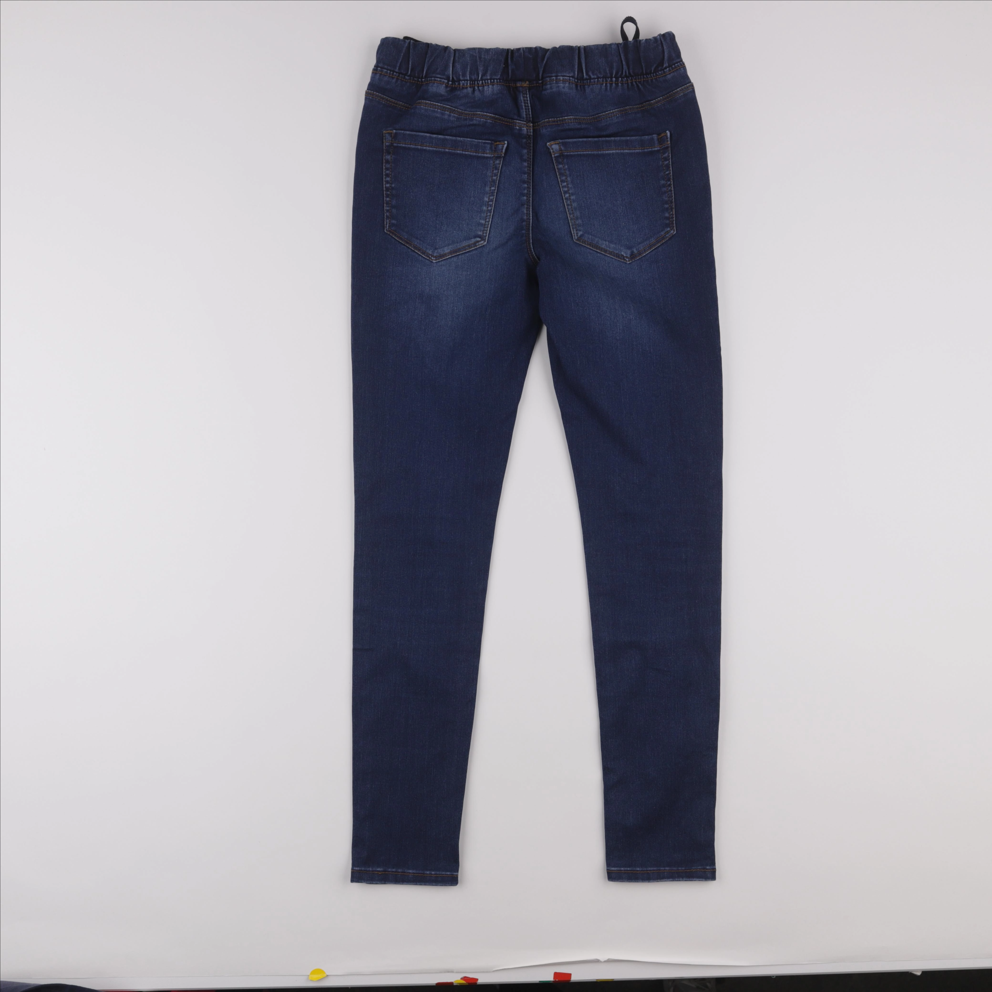 Vertbaudet - jegging bleu - 14 ans
