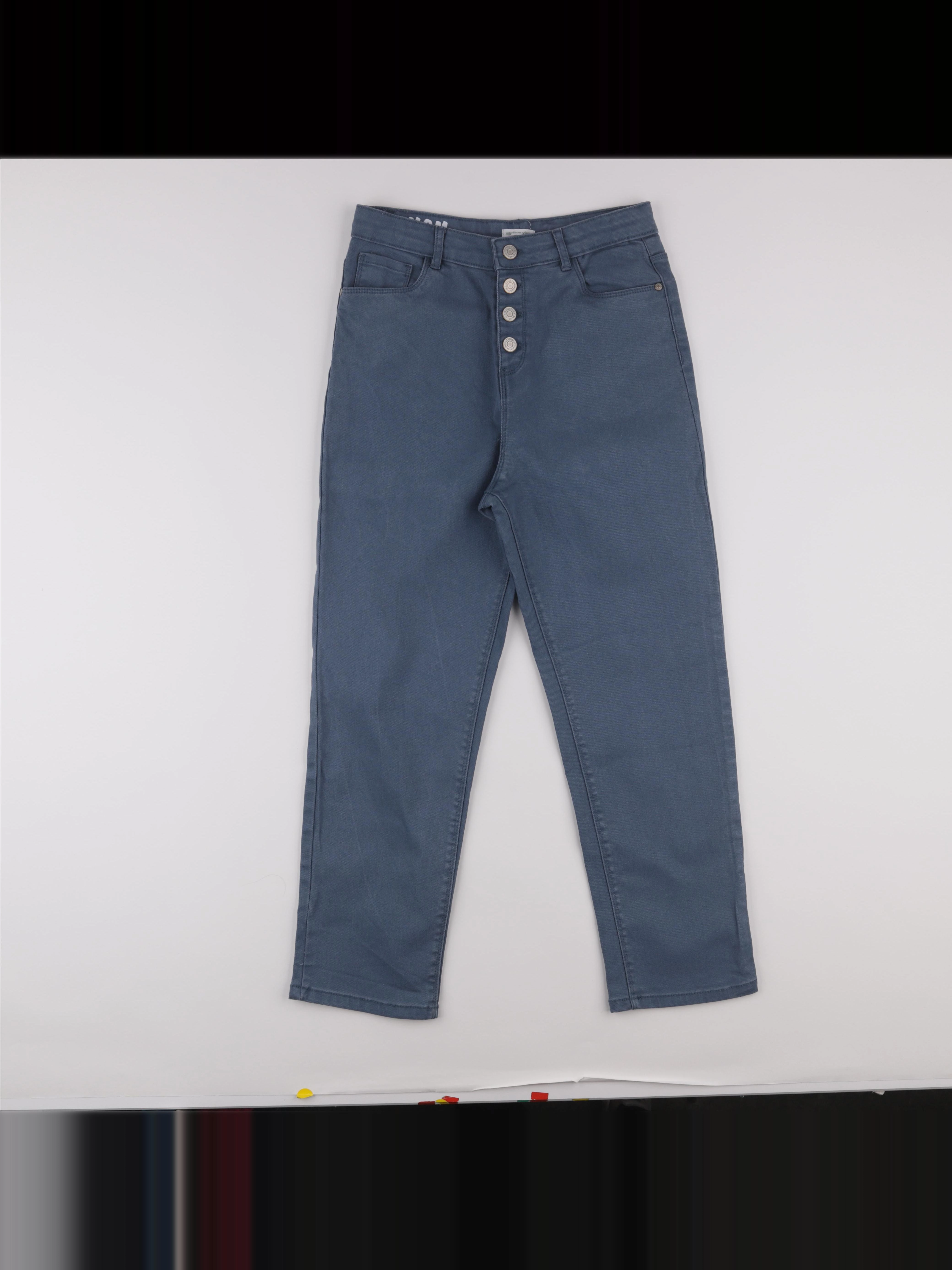 Vertbaudet - pantalon bleu - 14 ans