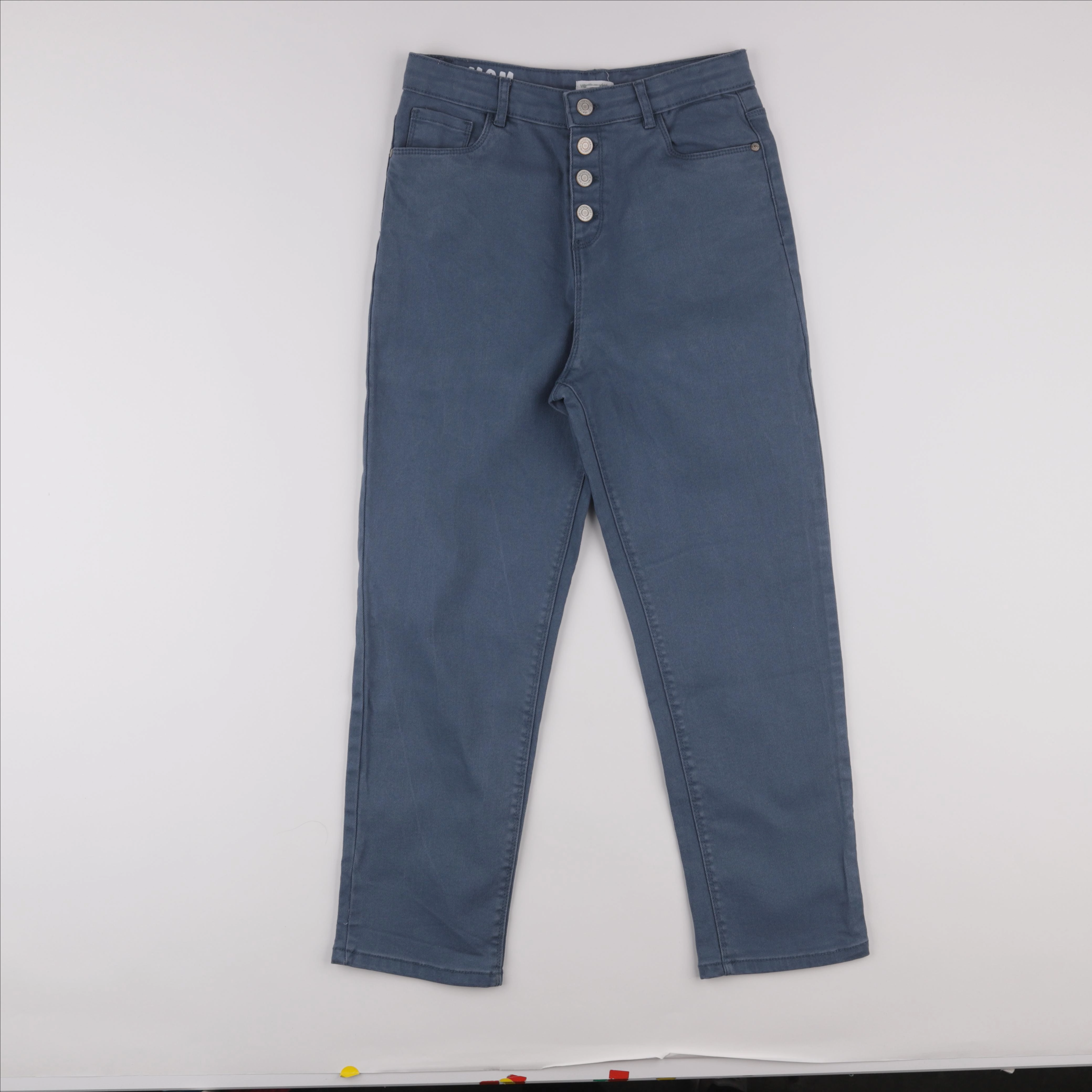 Vertbaudet - pantalon bleu - 14 ans