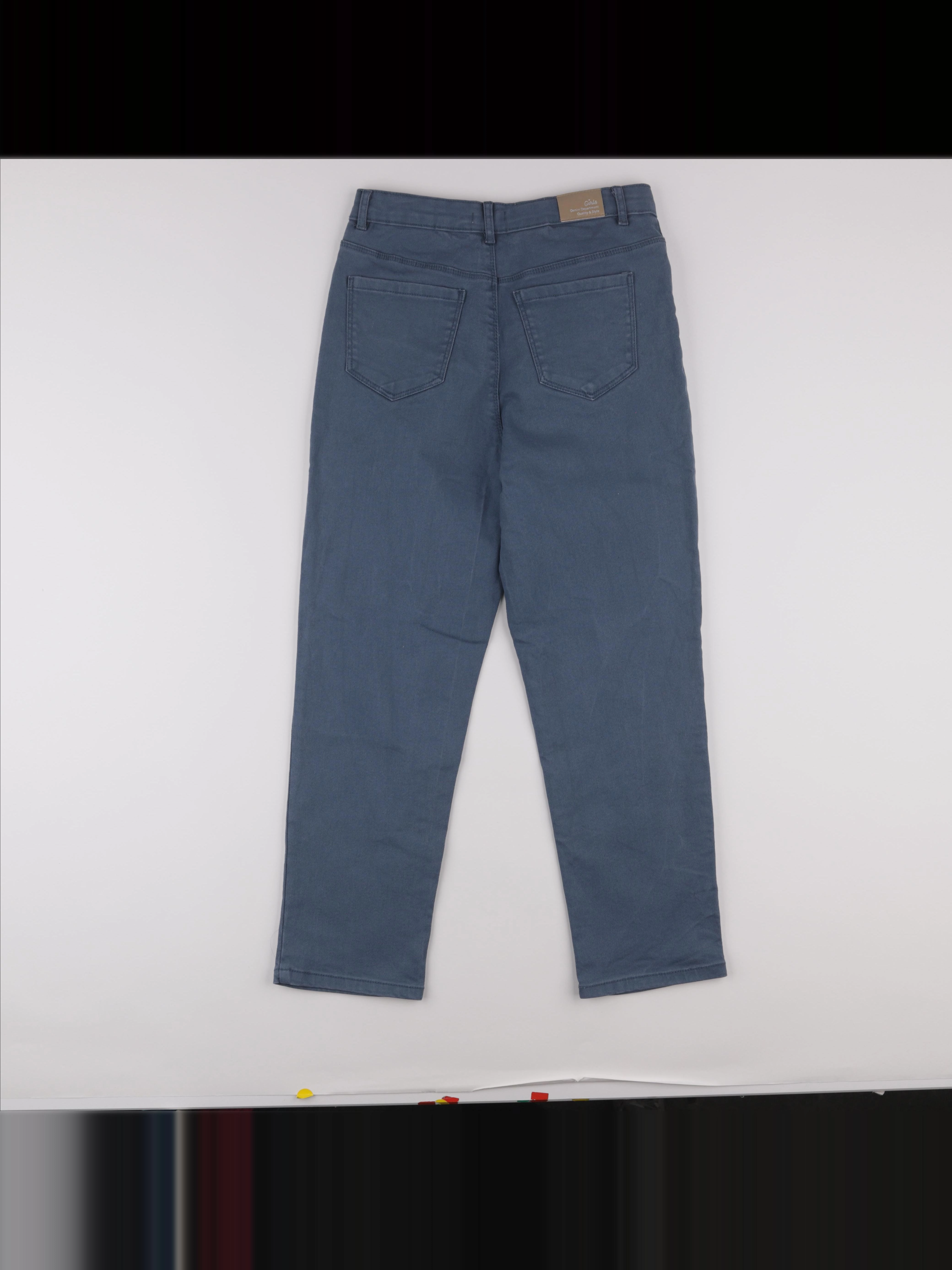 Vertbaudet - pantalon bleu - 14 ans