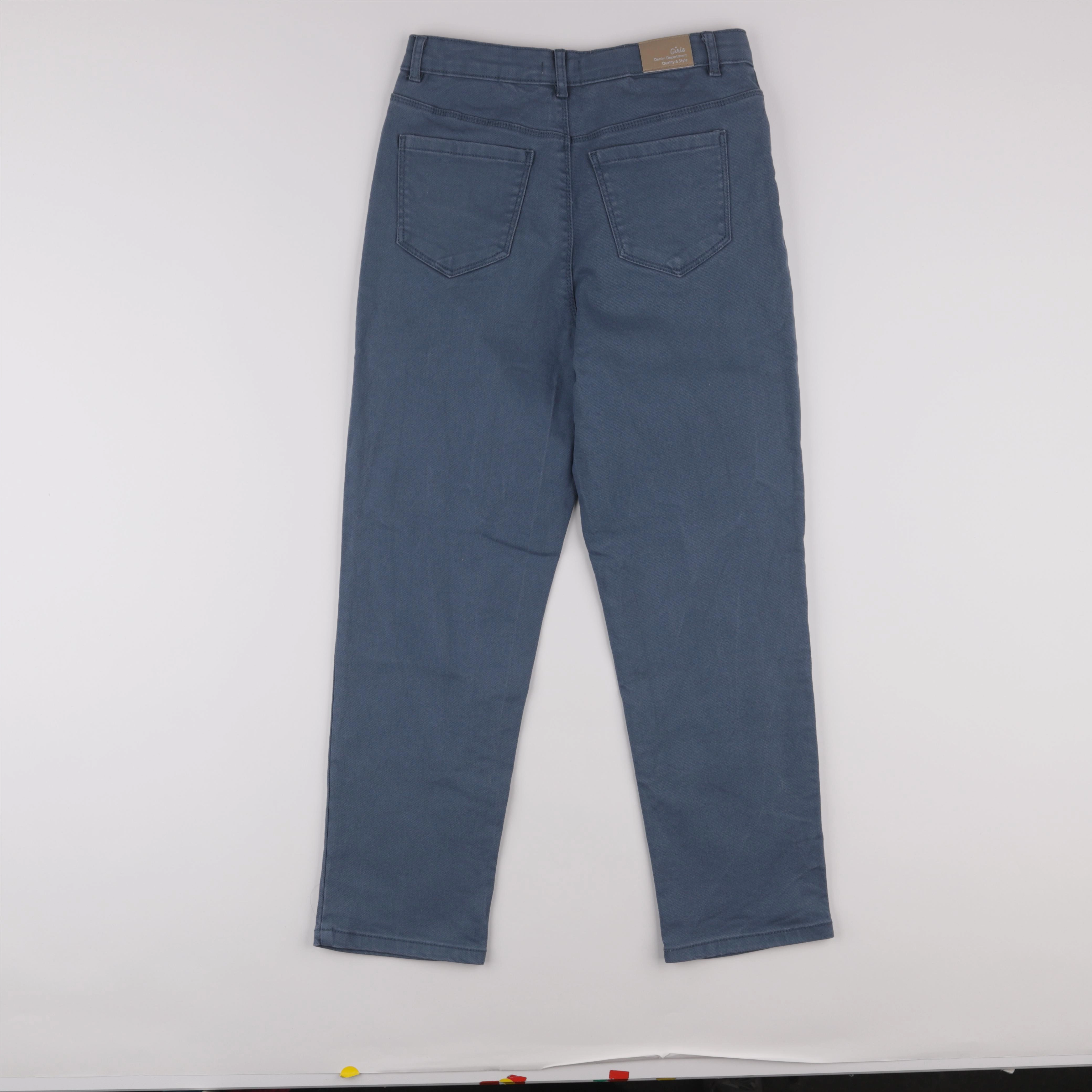 Vertbaudet - pantalon bleu - 14 ans