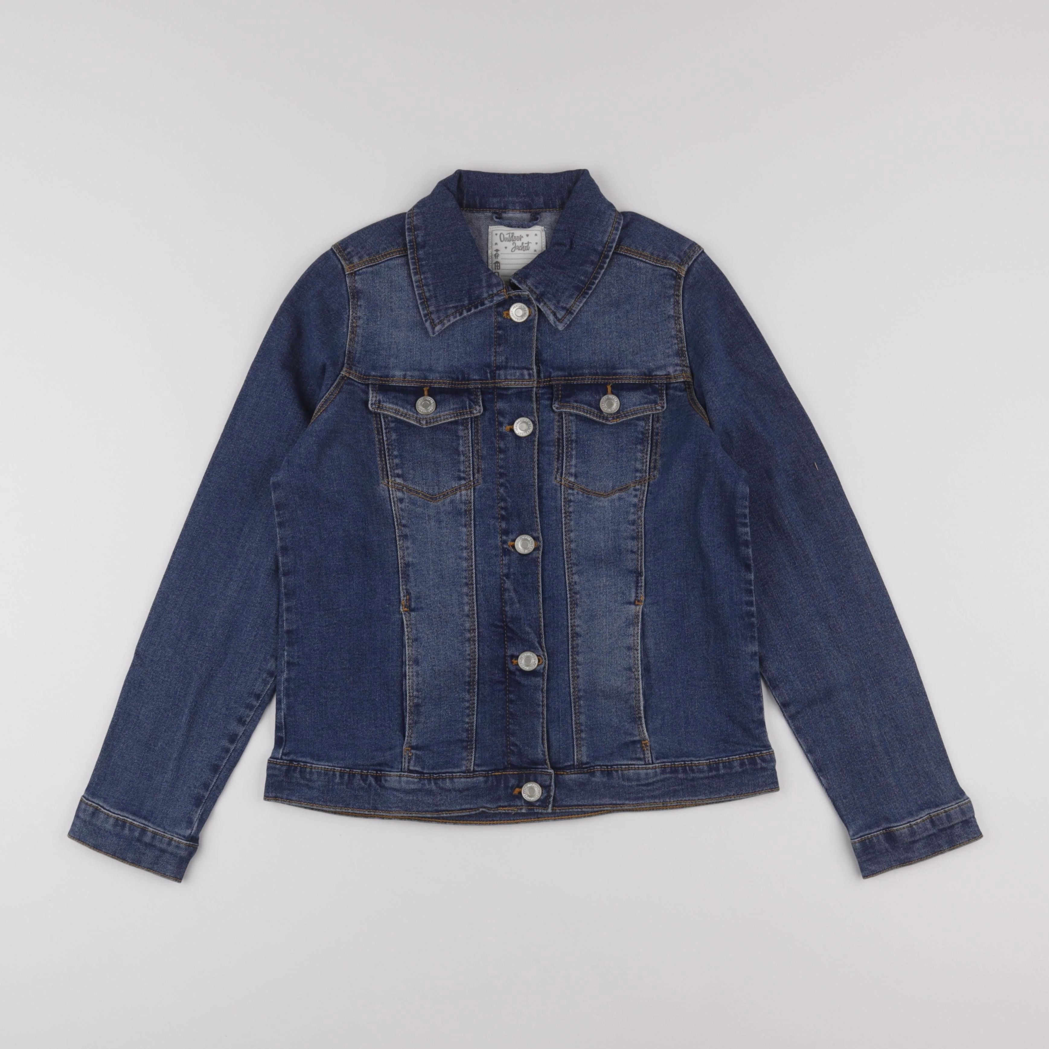 Vertbaudet - veste bleu - 14 ans