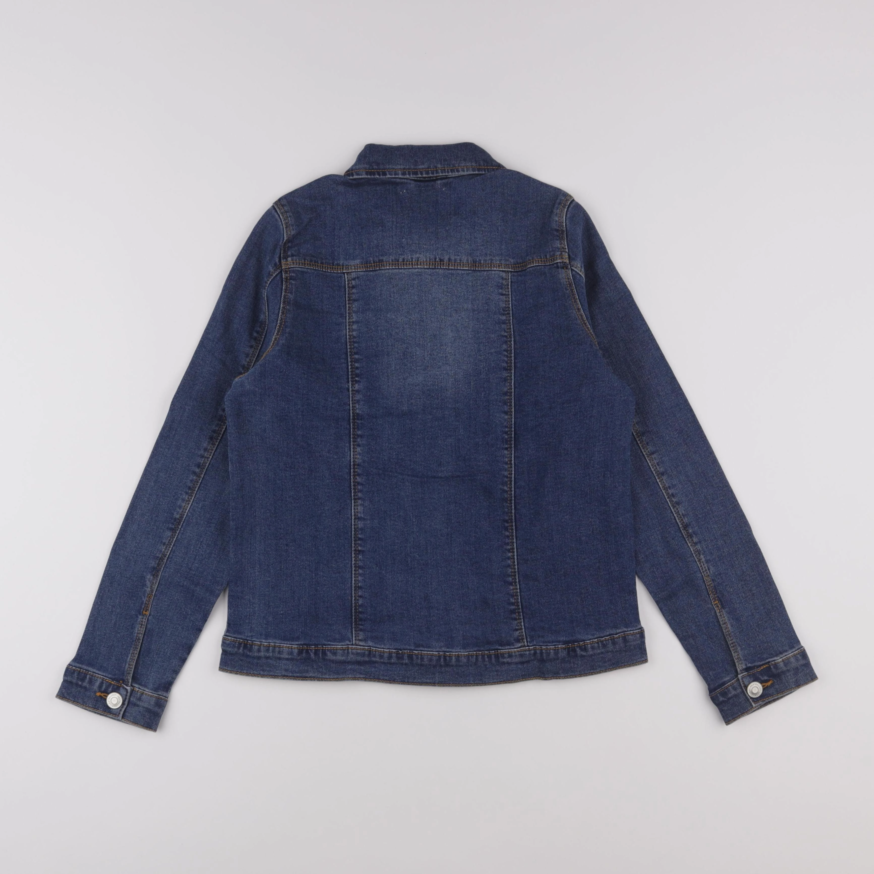 Vertbaudet - veste bleu - 14 ans