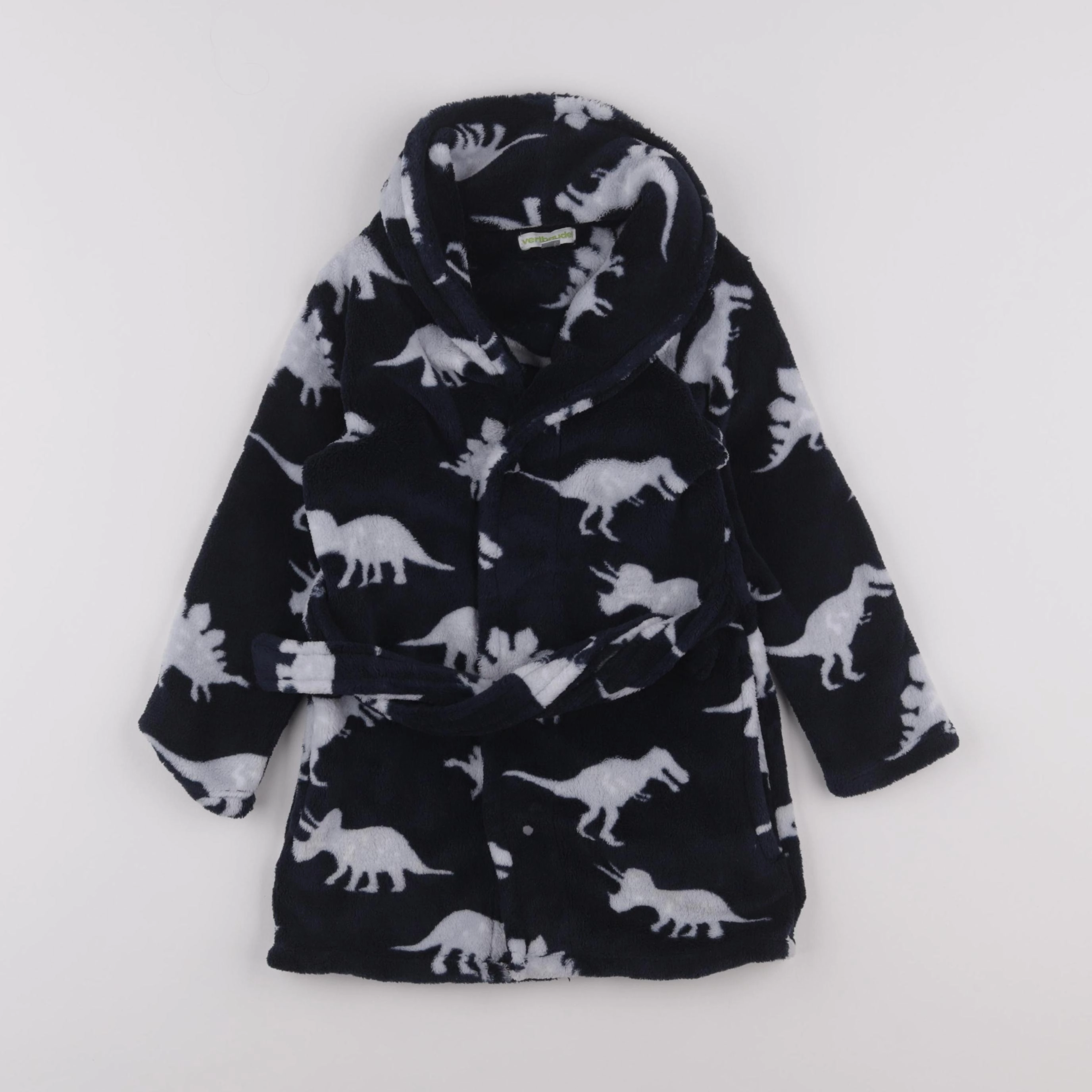 Vertbaudet - robe de chambre bleu - 4 ans