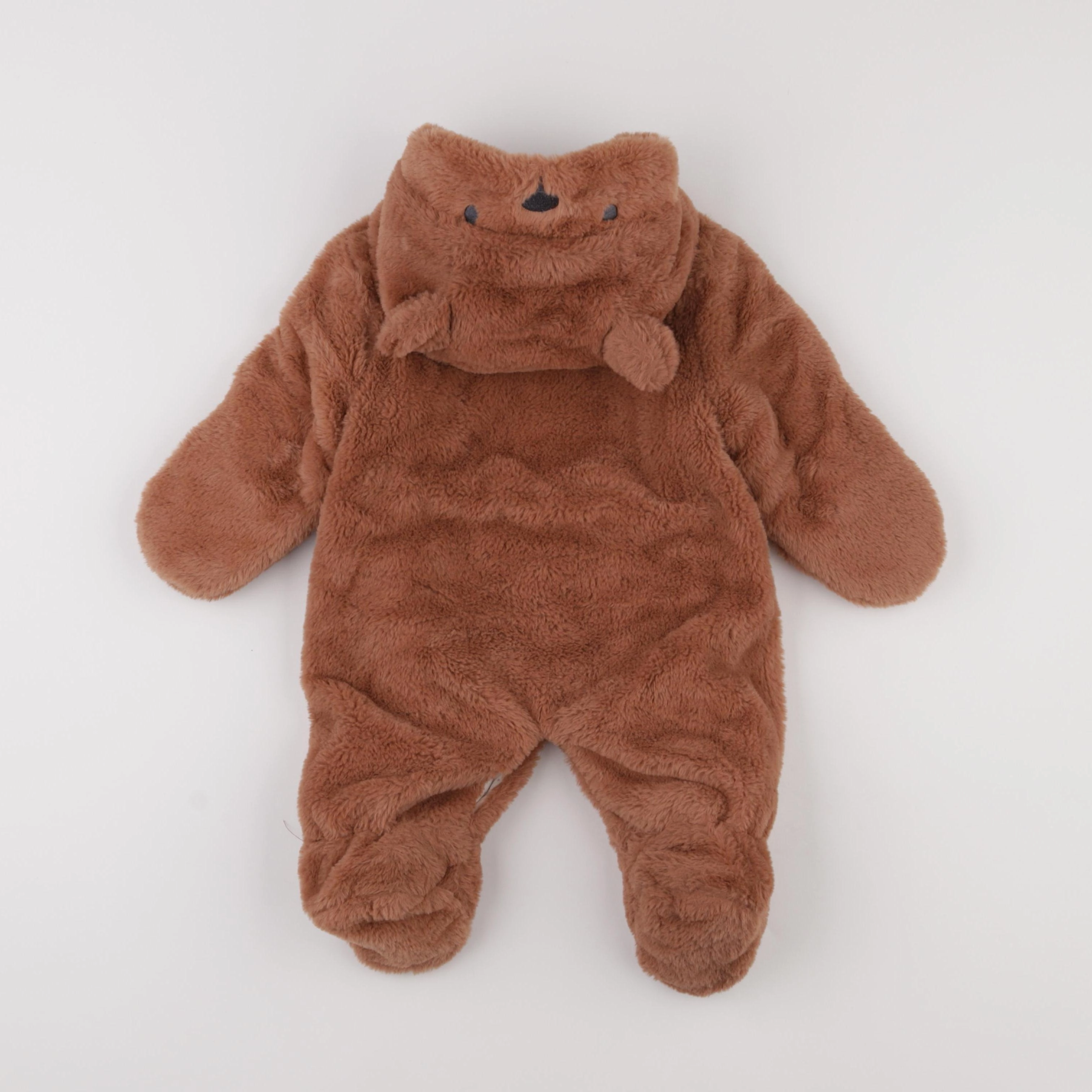 Vertbaudet - combi-pilote marron - 3 mois