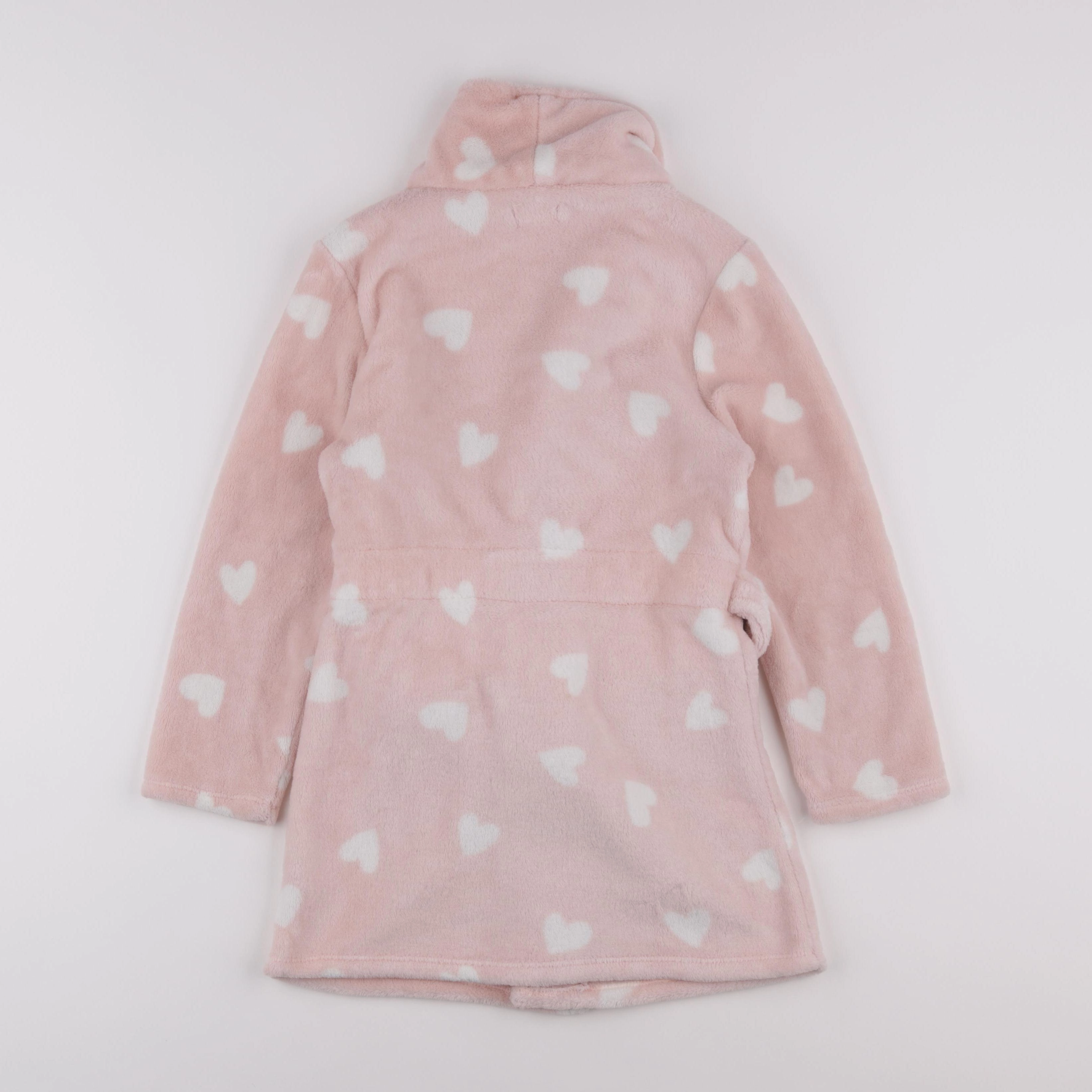 Vertbaudet - robe de chambre rose - 8 ans