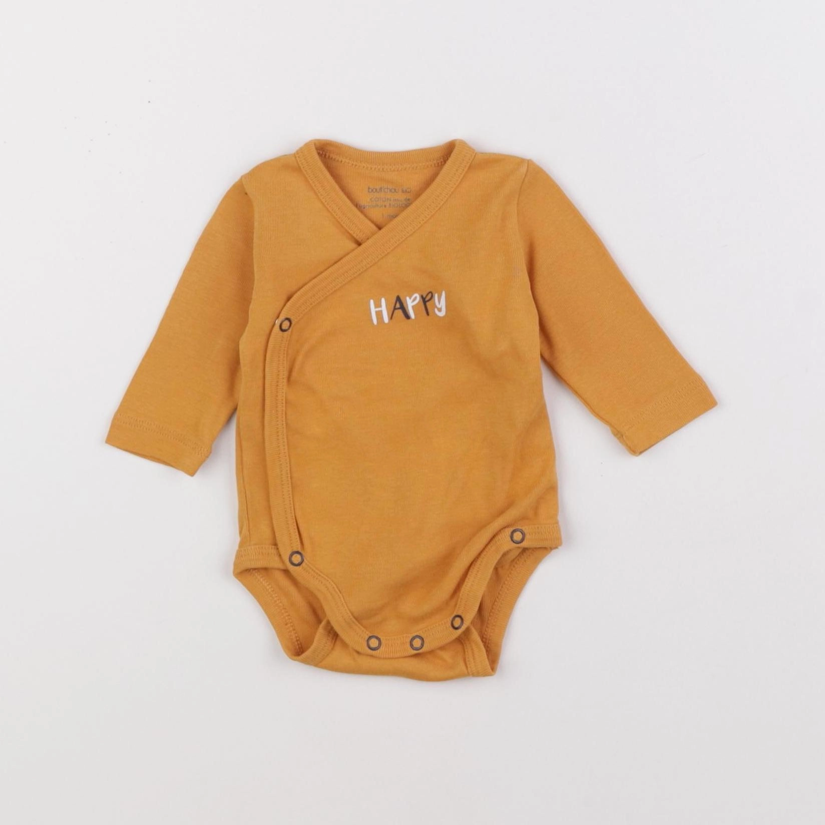Boutchou - body jaune - 1 mois