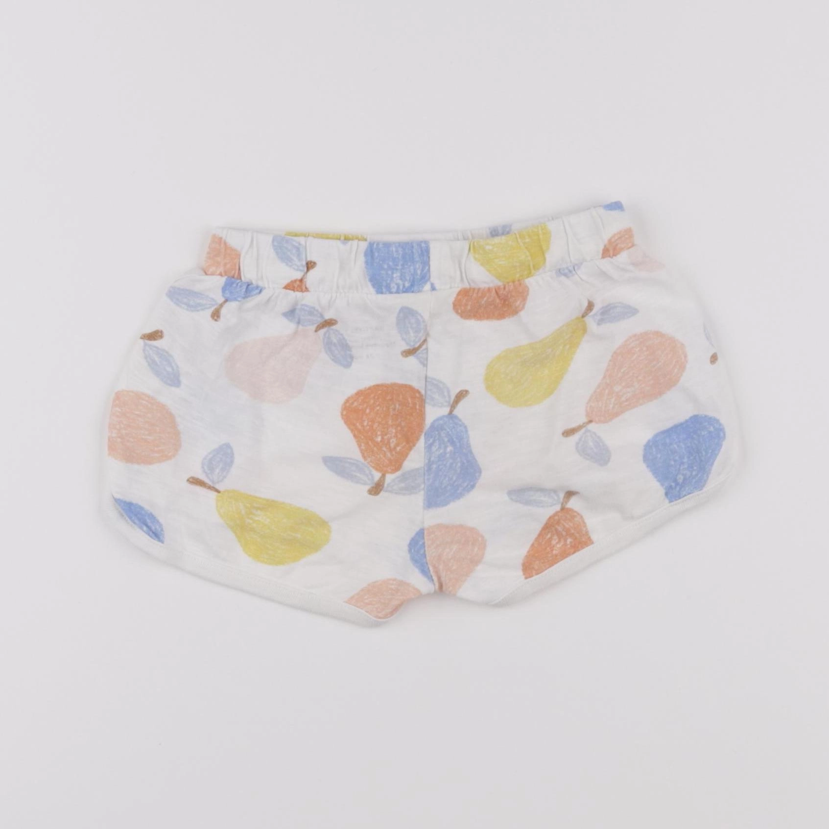 Boutchou - short multicolore - 2 ans